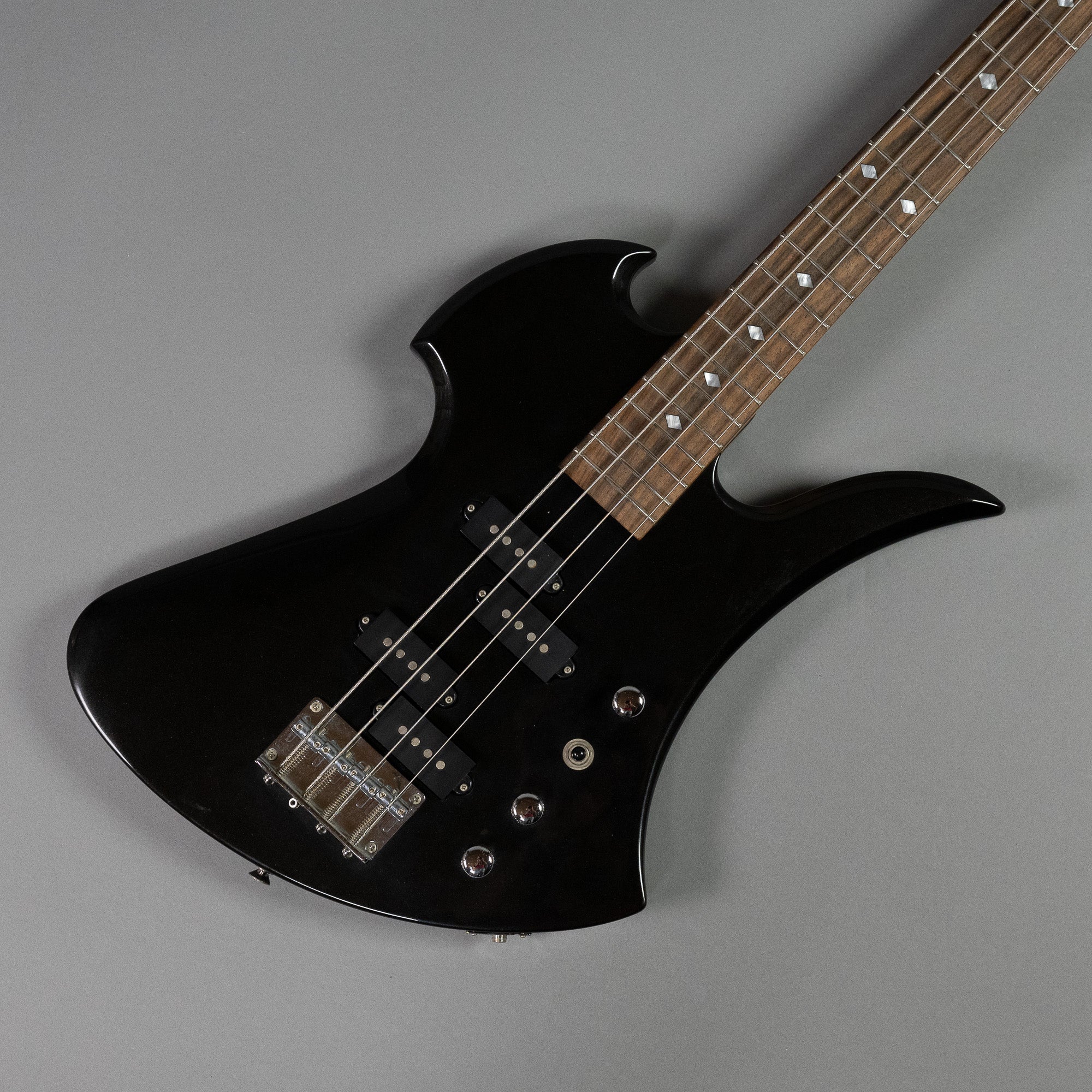 2001 BC Rich Mockingbird Bass 360JE Japanese Edition (Japan, Black)