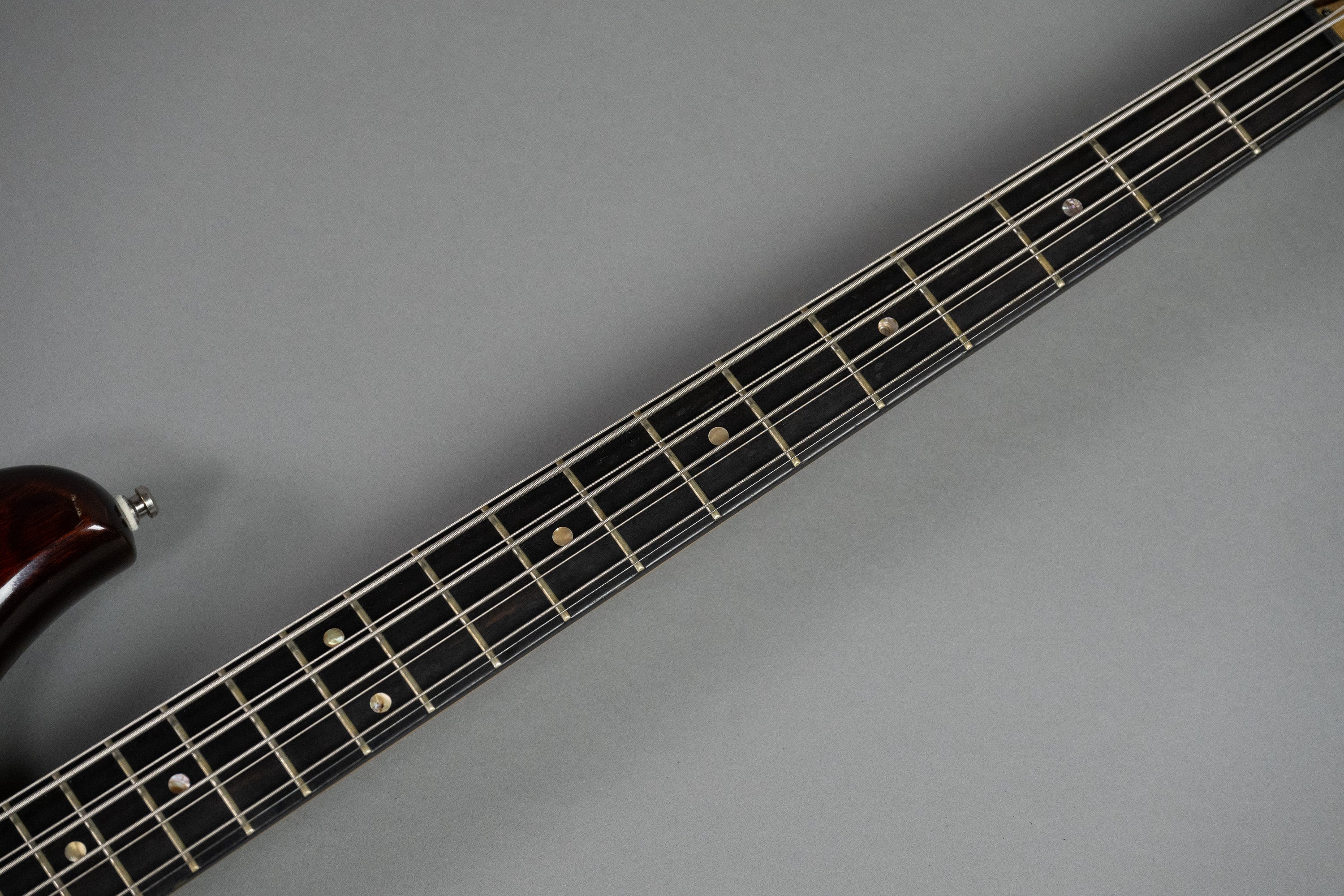 1980 Ibanez Musician MC924 Bass 8 String (Japan, Walnut, Gig Bag)