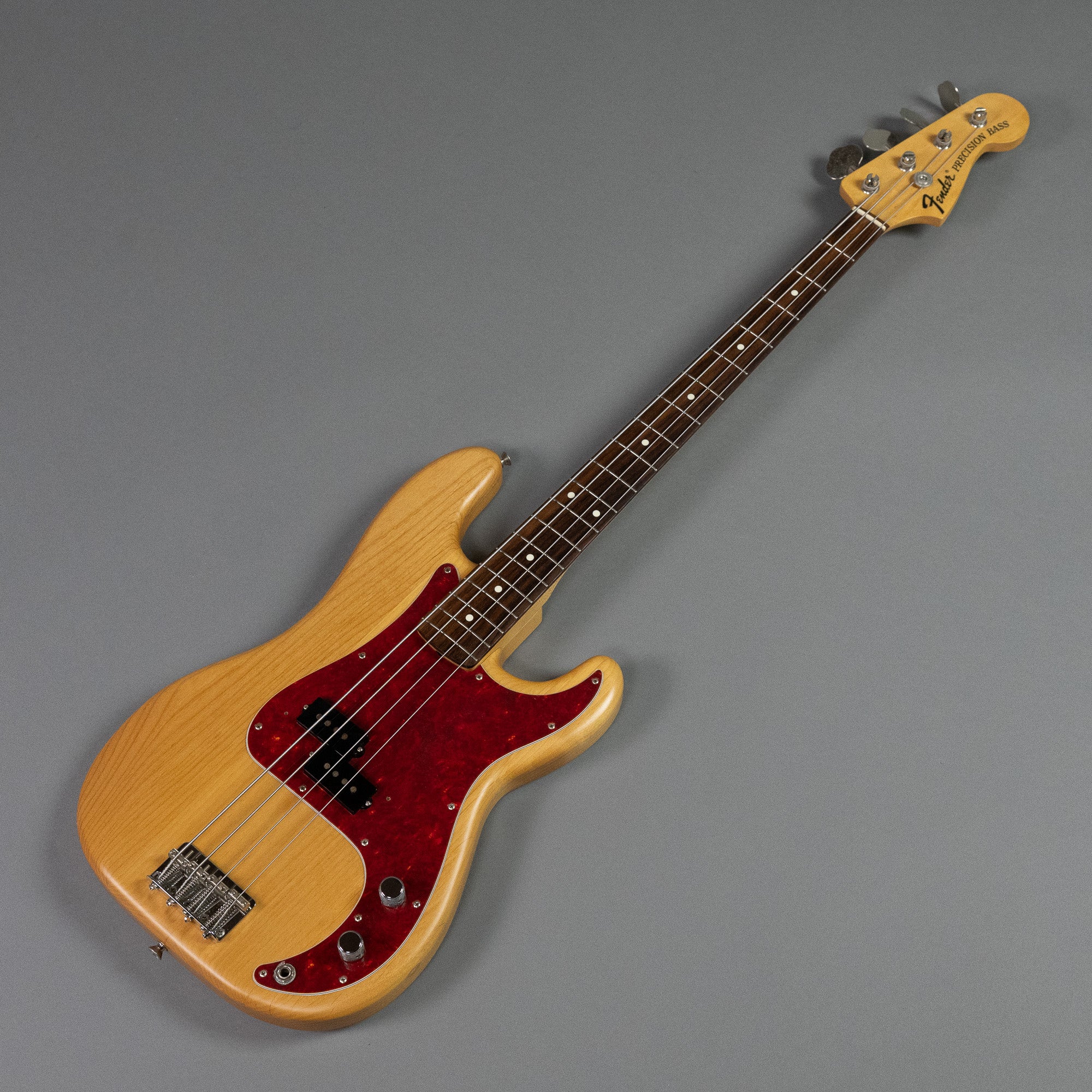 2017 Fender Tomomi Precision Bass (Japan, Satin Natural)