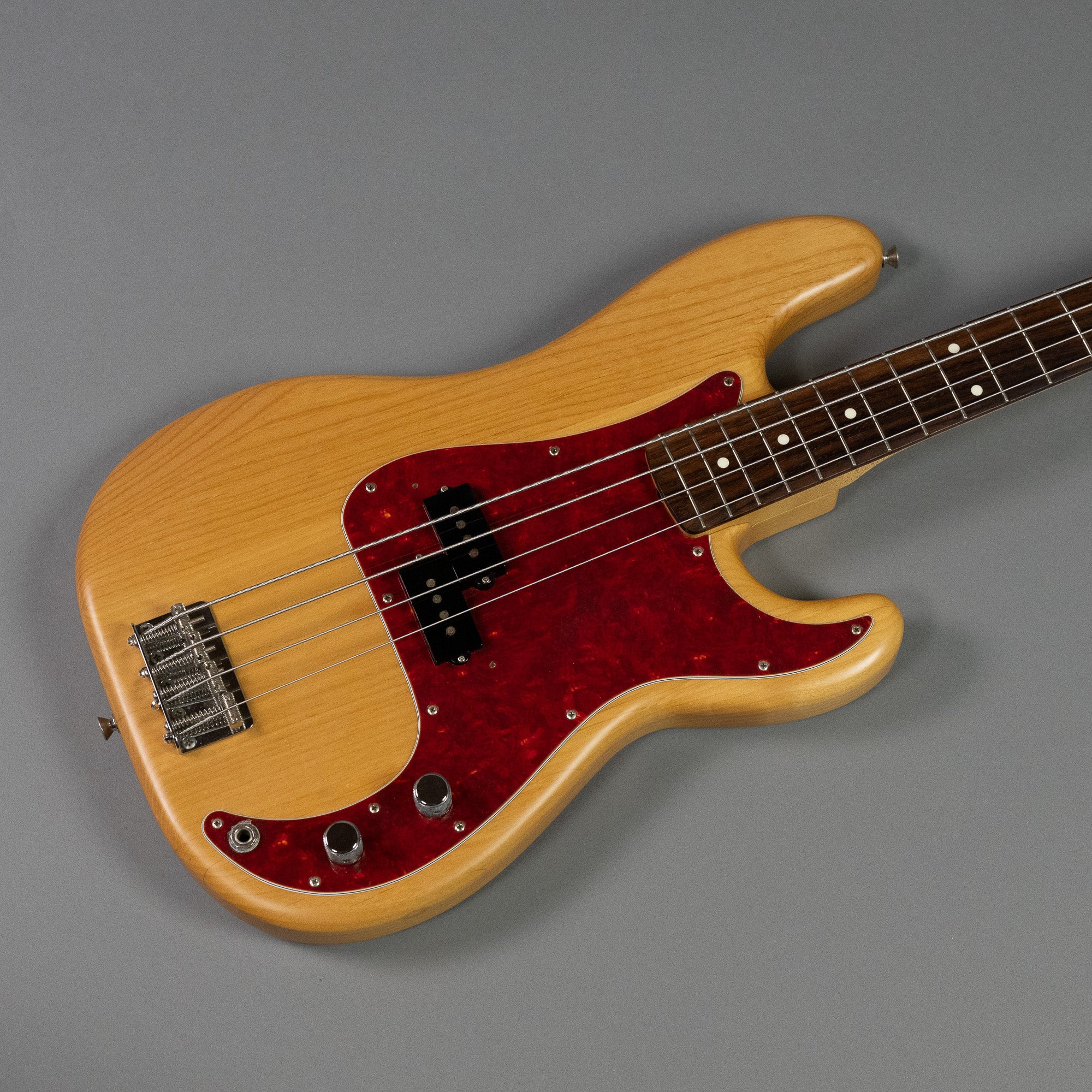 2017 Fender Tomomi Precision Bass (Japan, Satin Natural)