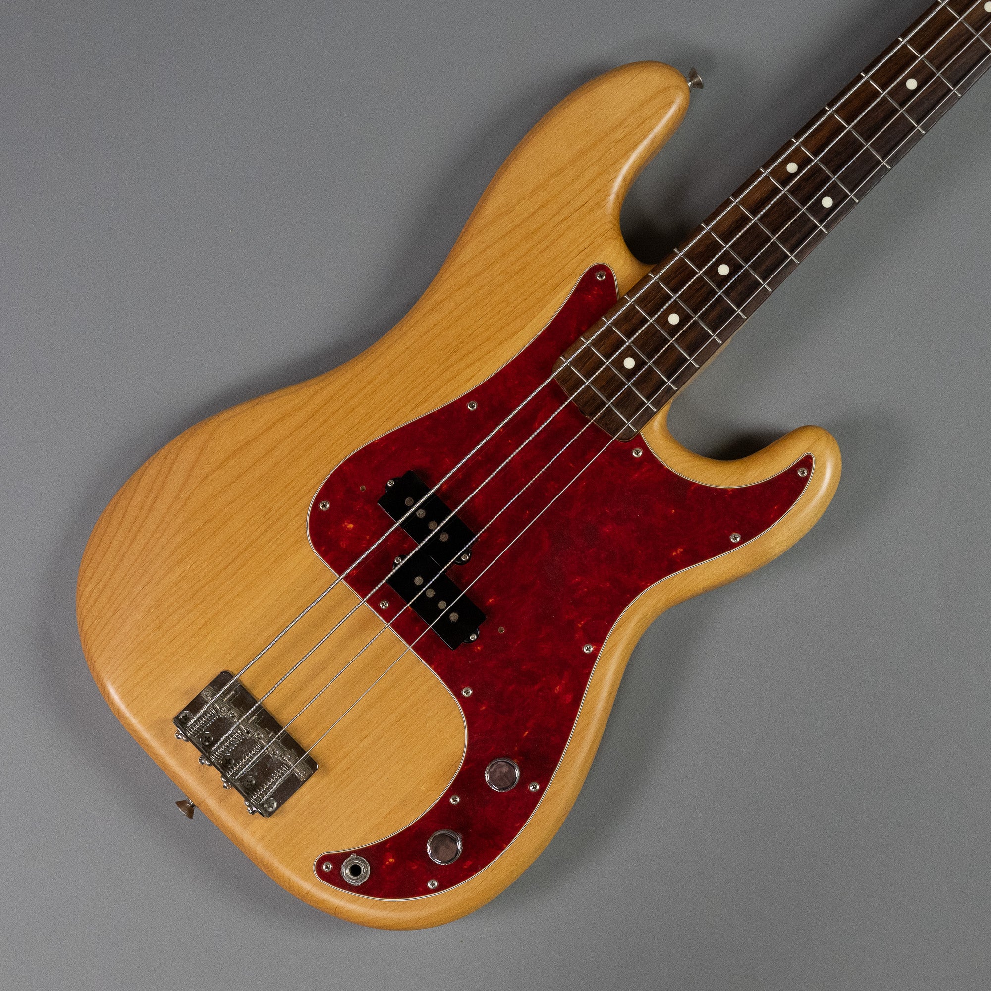 2017 Fender Tomomi Precision Bass (Japan, Satin Natural)