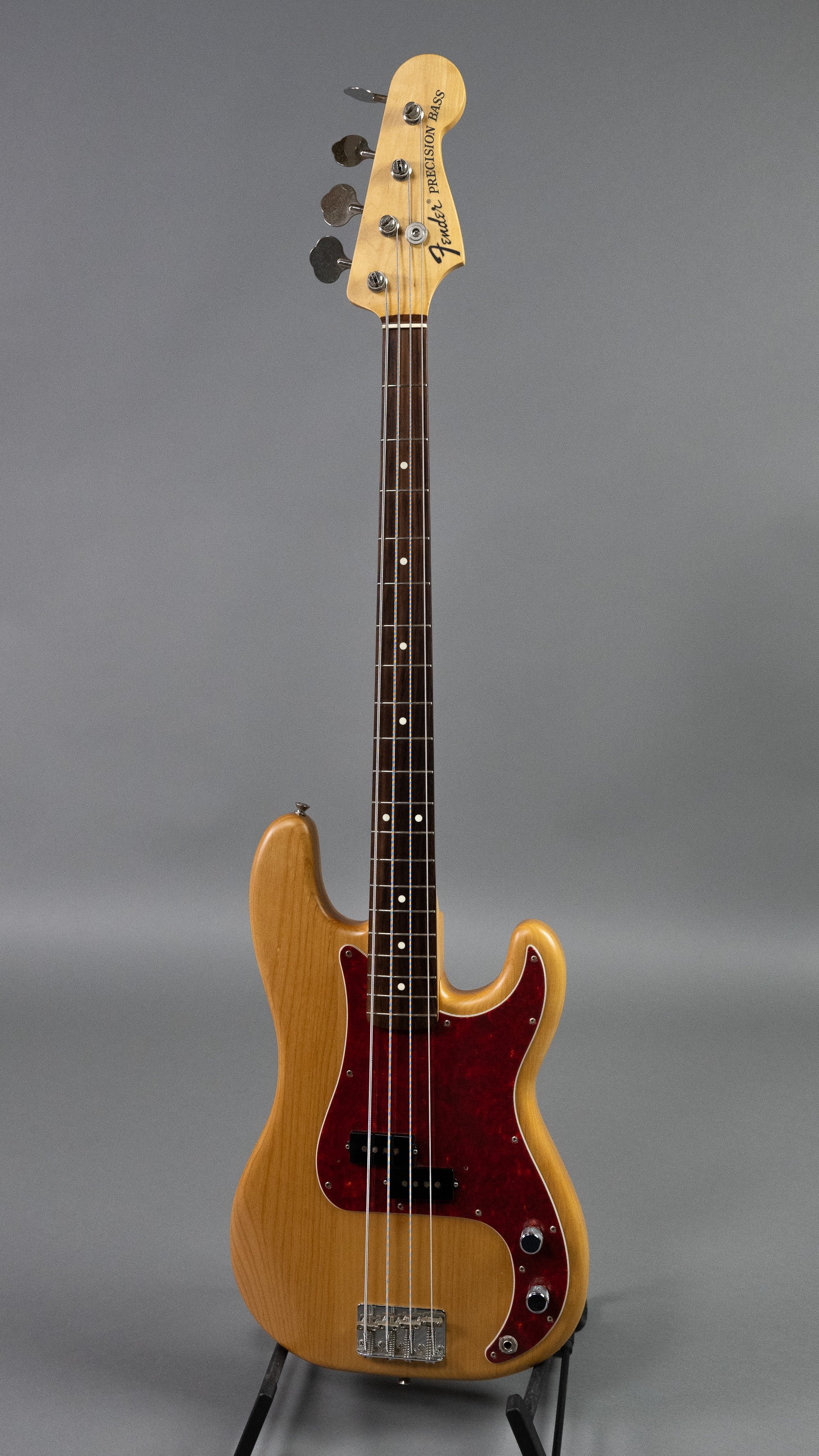 2017 Fender Tomomi Precision Bass (Japan, Satin Natural)