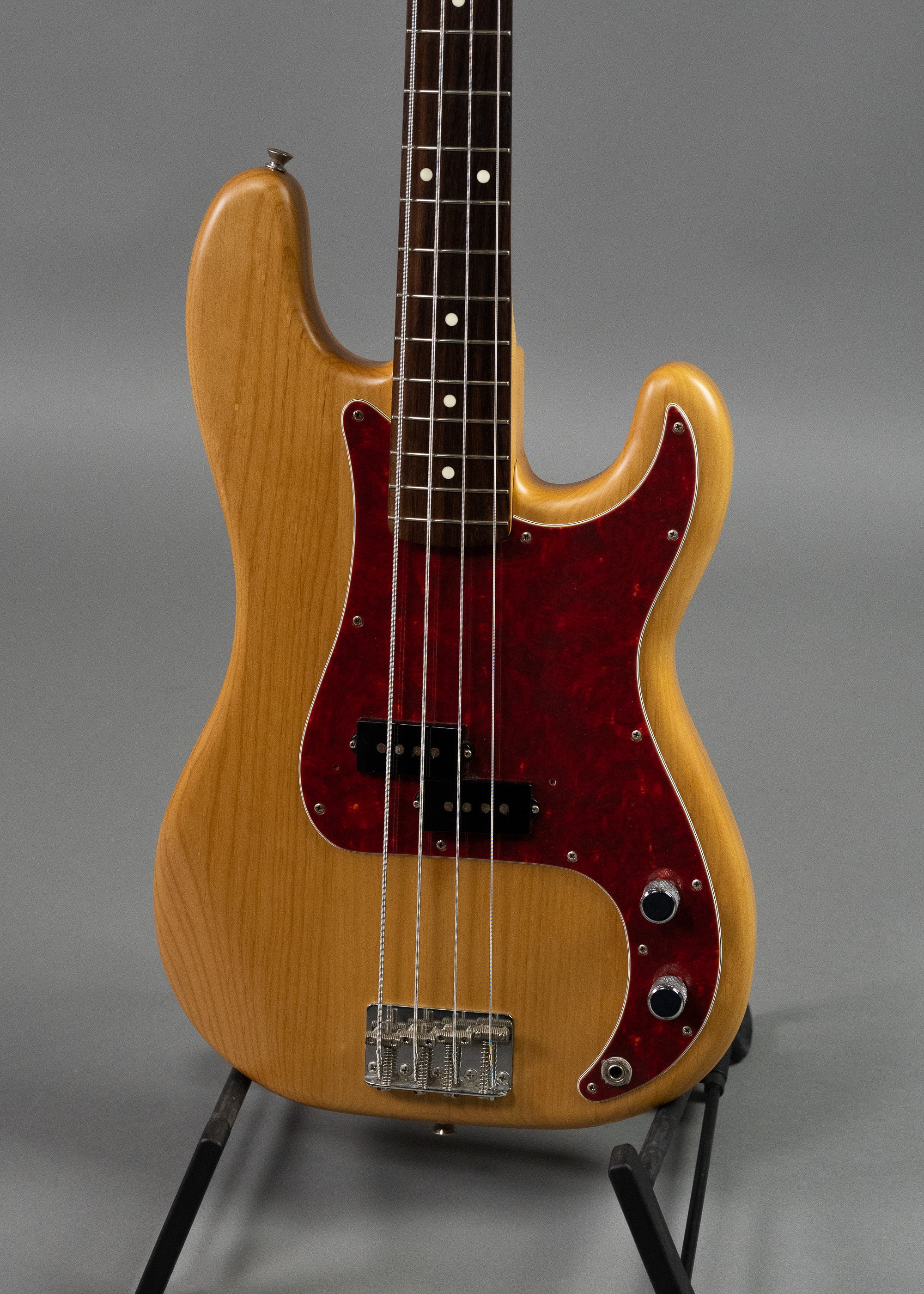 2017 Fender Tomomi Precision Bass (Japan, Satin Natural)