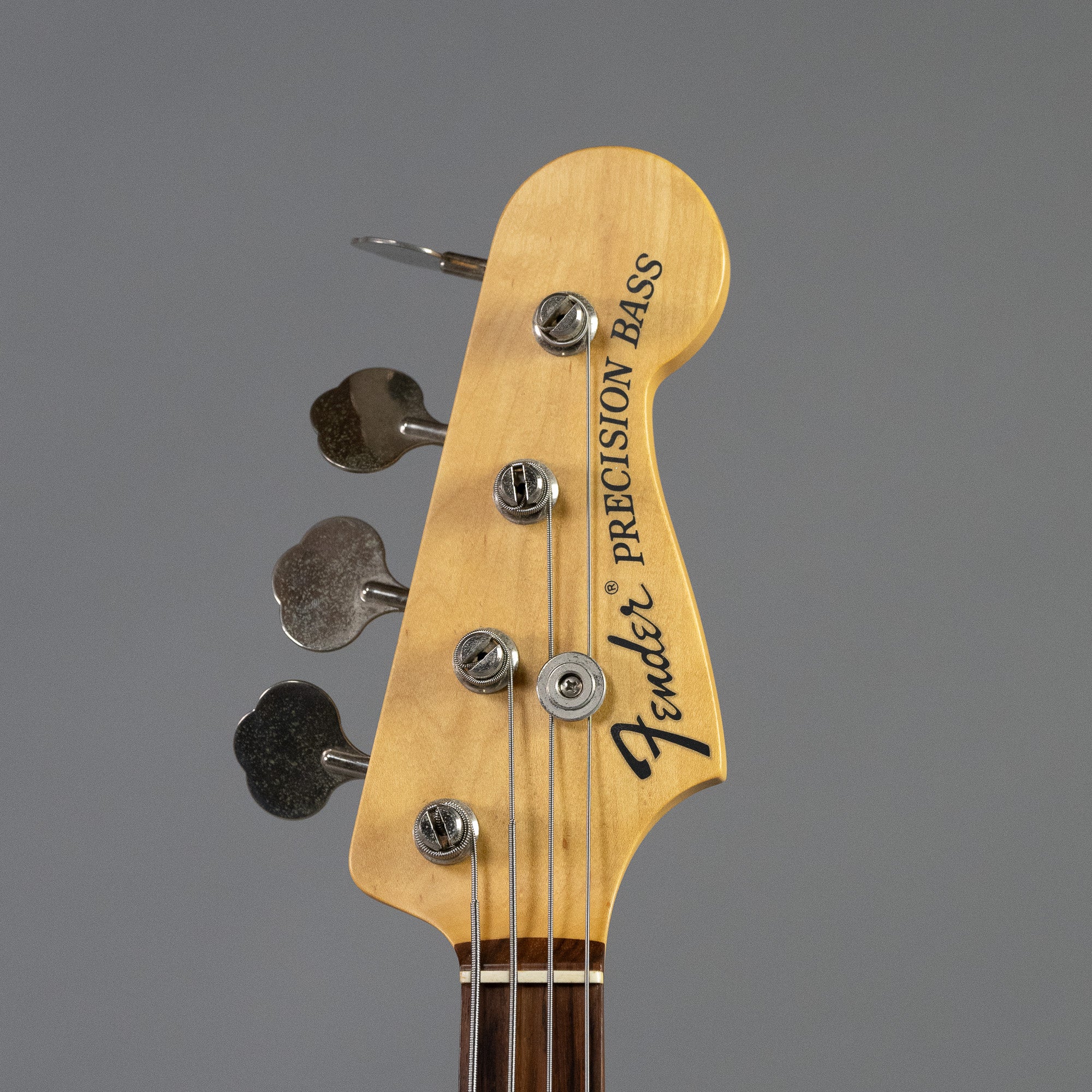 2017 Fender Tomomi Precision Bass (Japan, Satin Natural)