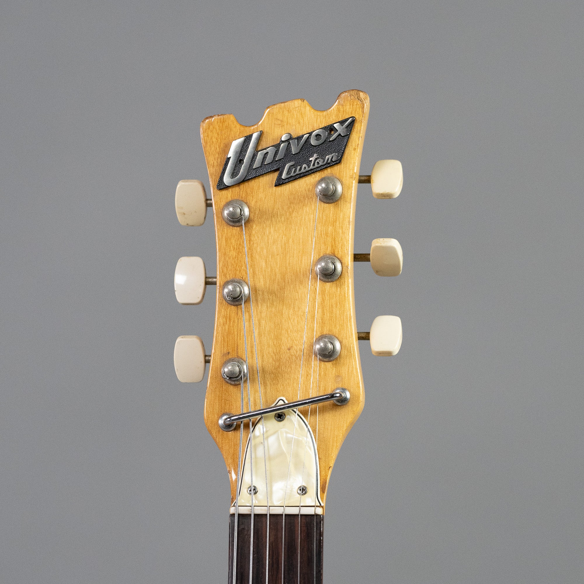 c1970's Univox Hi-Flyer 'Mosrite' (Japan, Sunburst)