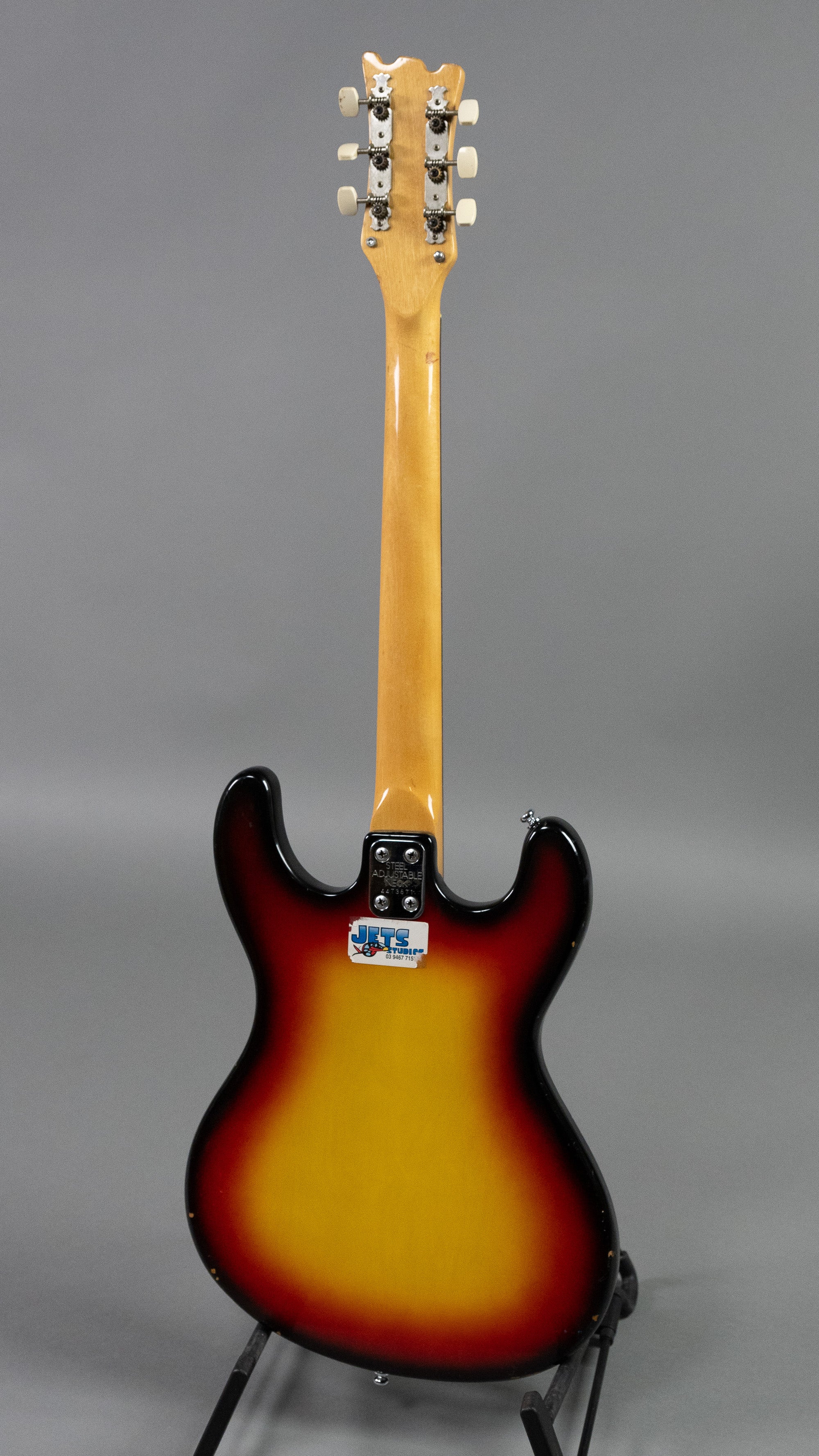 c1970's Univox Hi-Flyer 'Mosrite' (Japan, Sunburst)