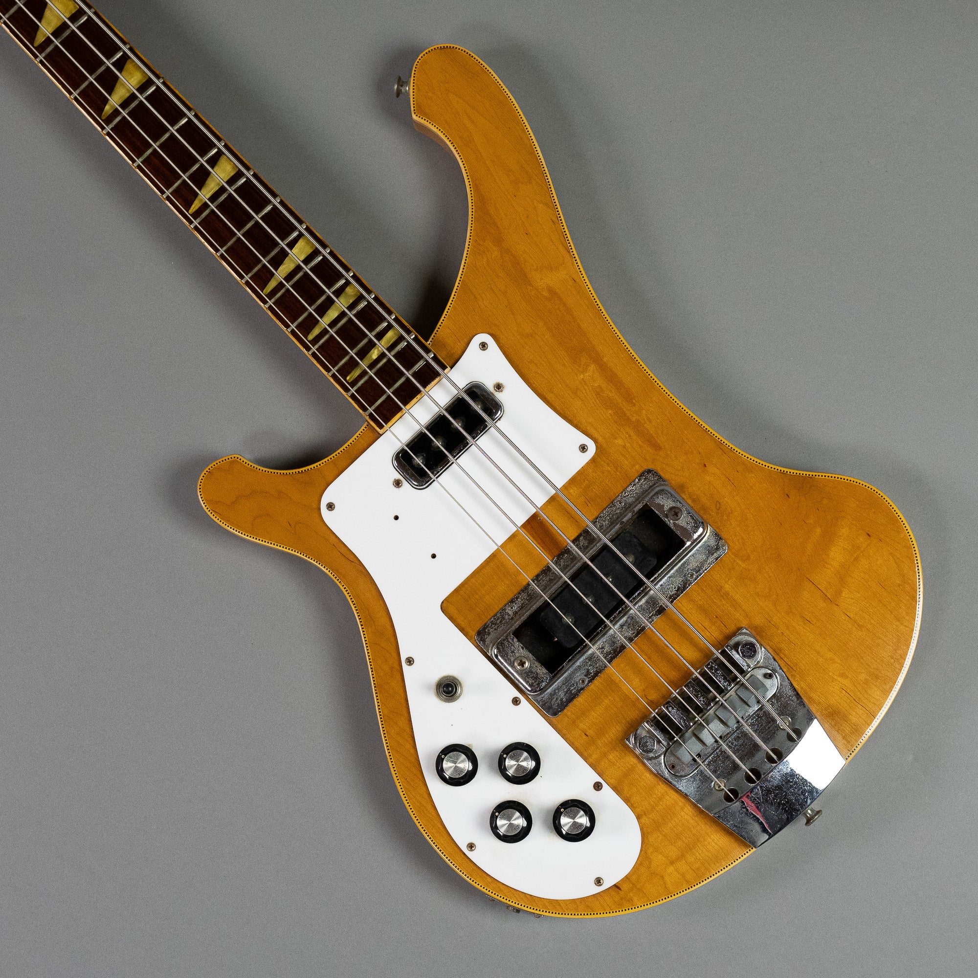 1977 Greco RB-700 Left Handed (Japan, Mapleglo, HSC)