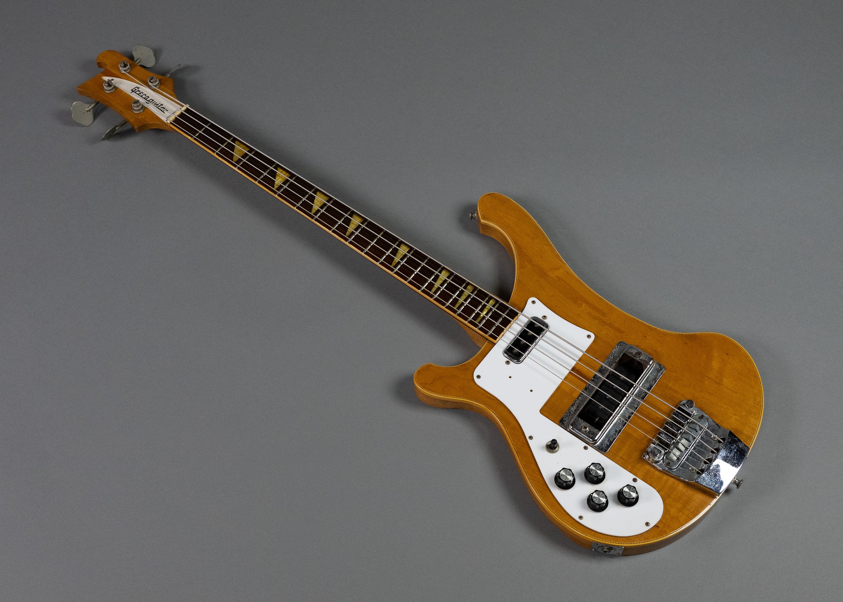 1977 Greco RB-700 Left Handed (Japan, Mapleglo, HSC)