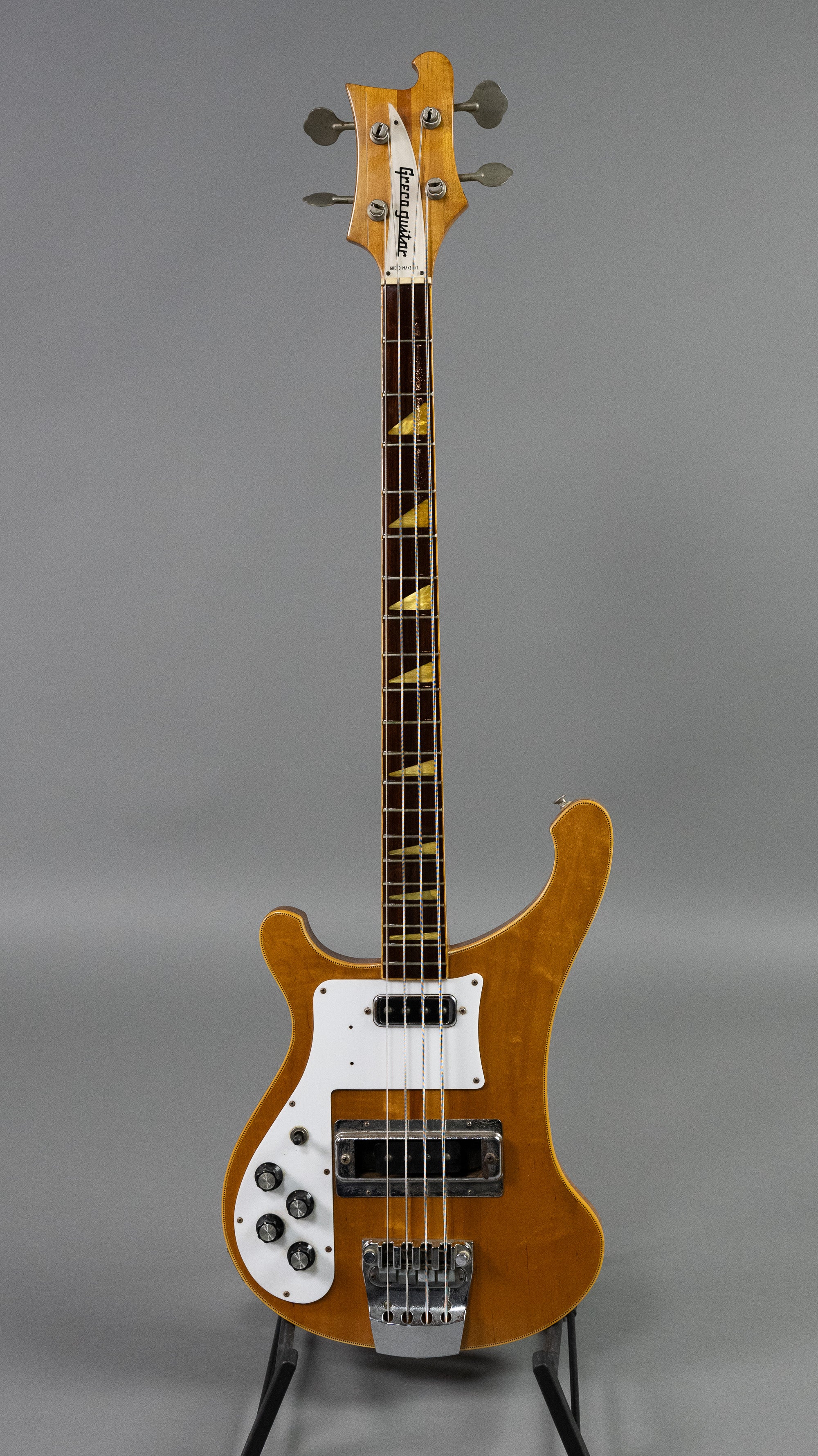 1977 Greco RB-700 Left Handed (Japan, Mapleglo, HSC)