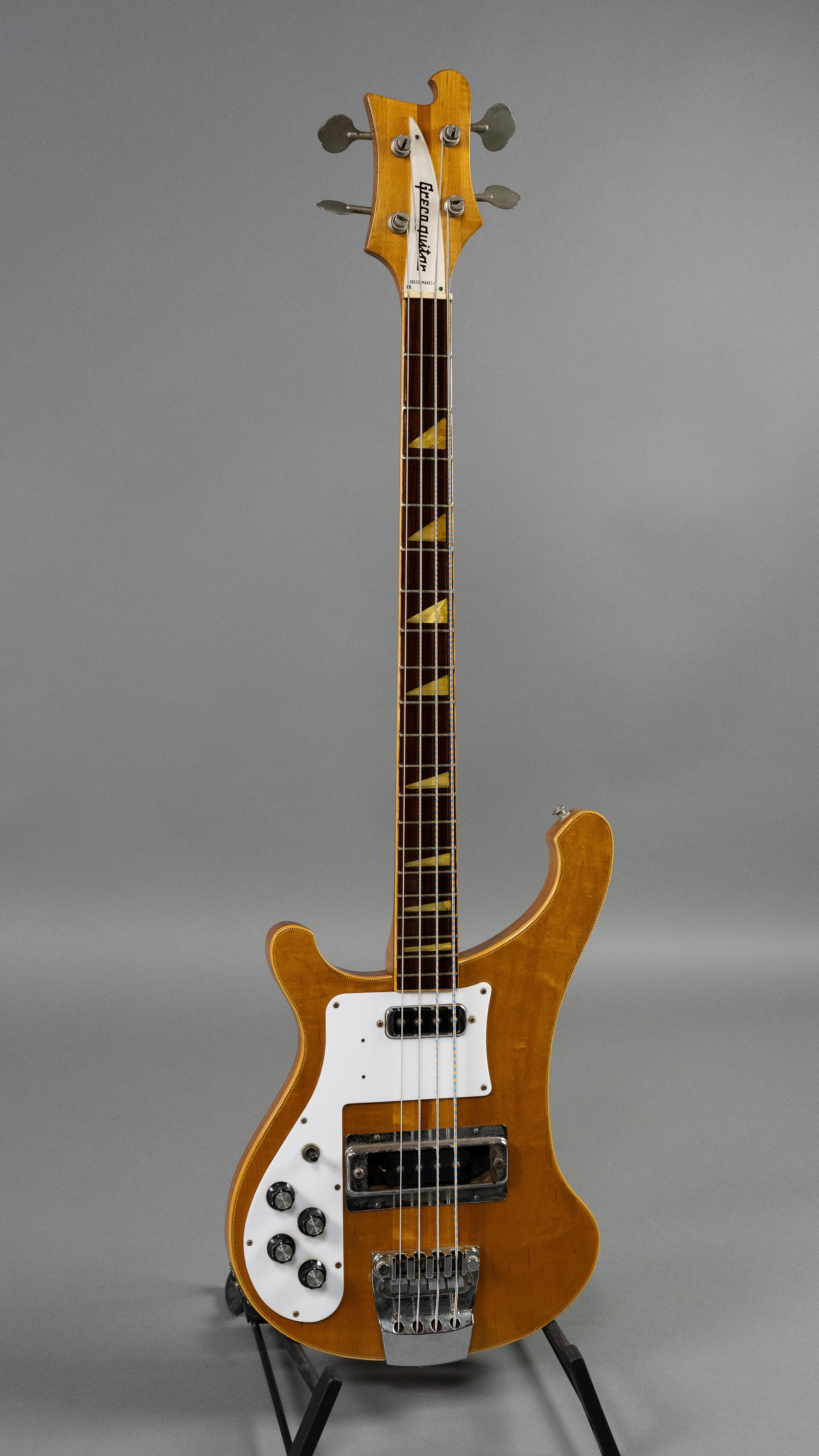 1977 Greco RB-700 Left Handed (Japan, Mapleglo, HSC)