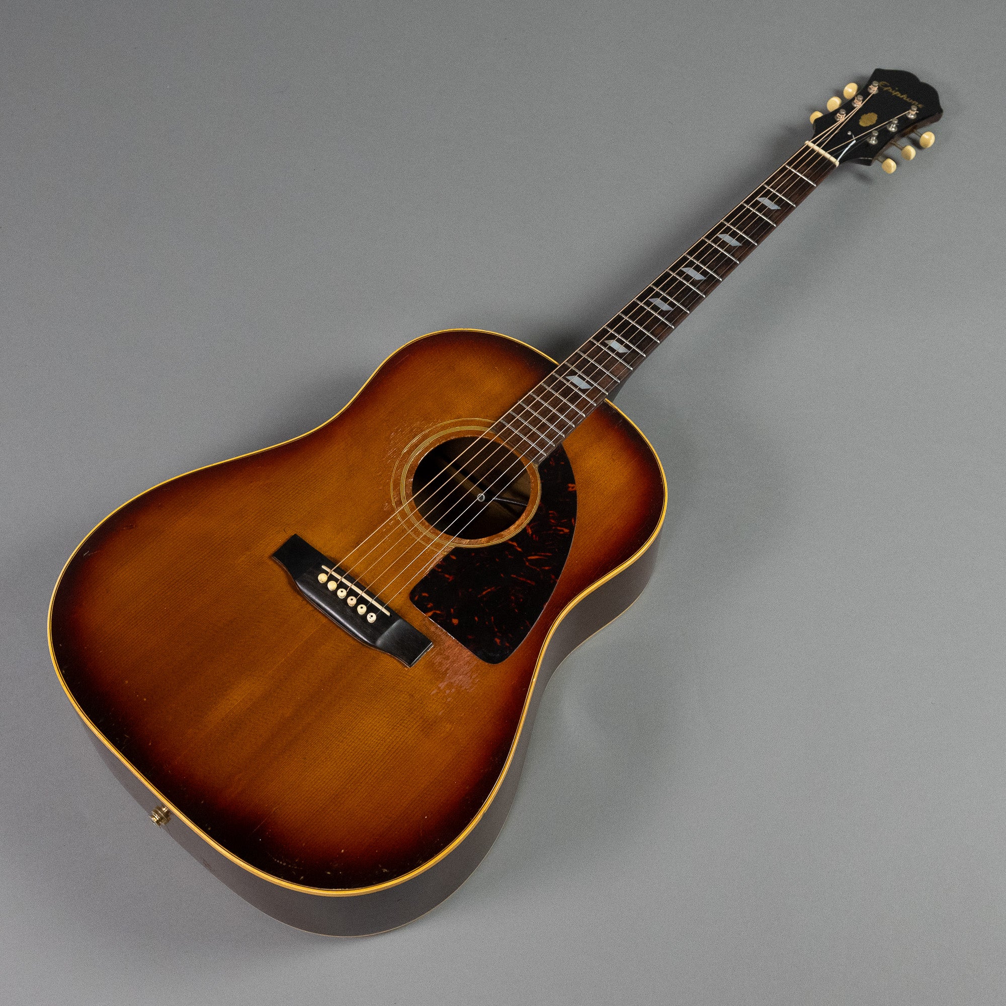 1967 Epiphone FT79 Texan (USA, Sunburst, Pickup, HSC)