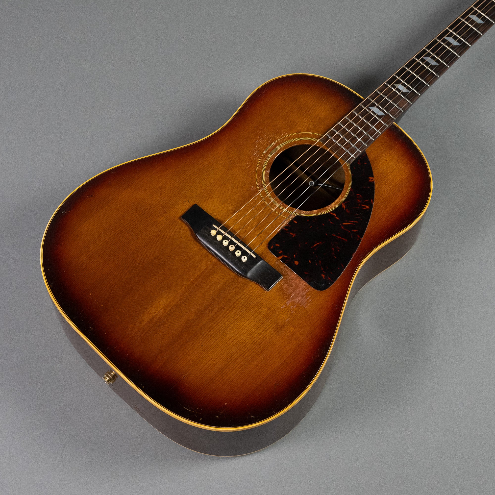 1967 Epiphone FT79 Texan (USA, Sunburst, Pickup, HSC)