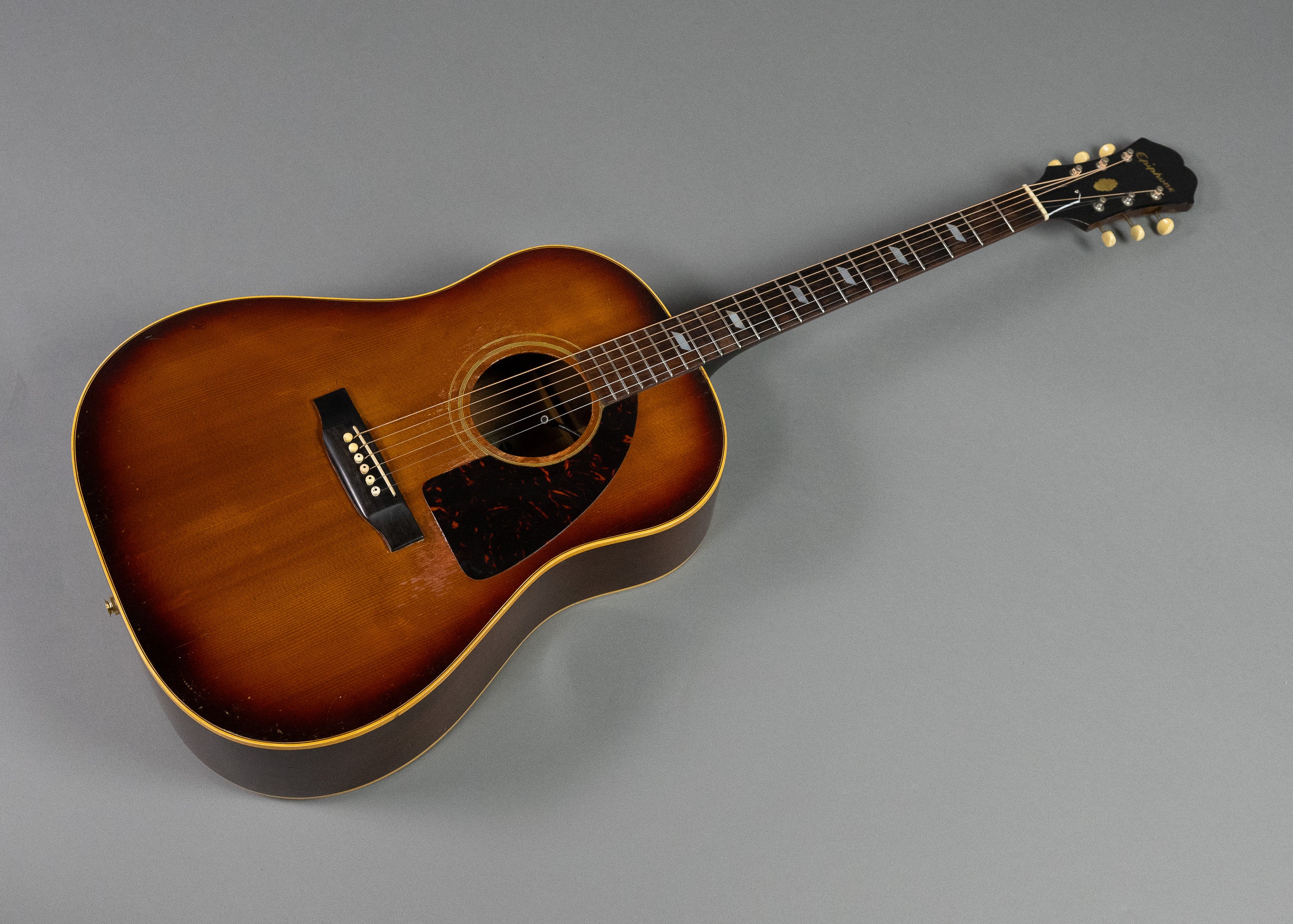 1967 Epiphone FT79 Texan (USA, Sunburst, Pickup, HSC)