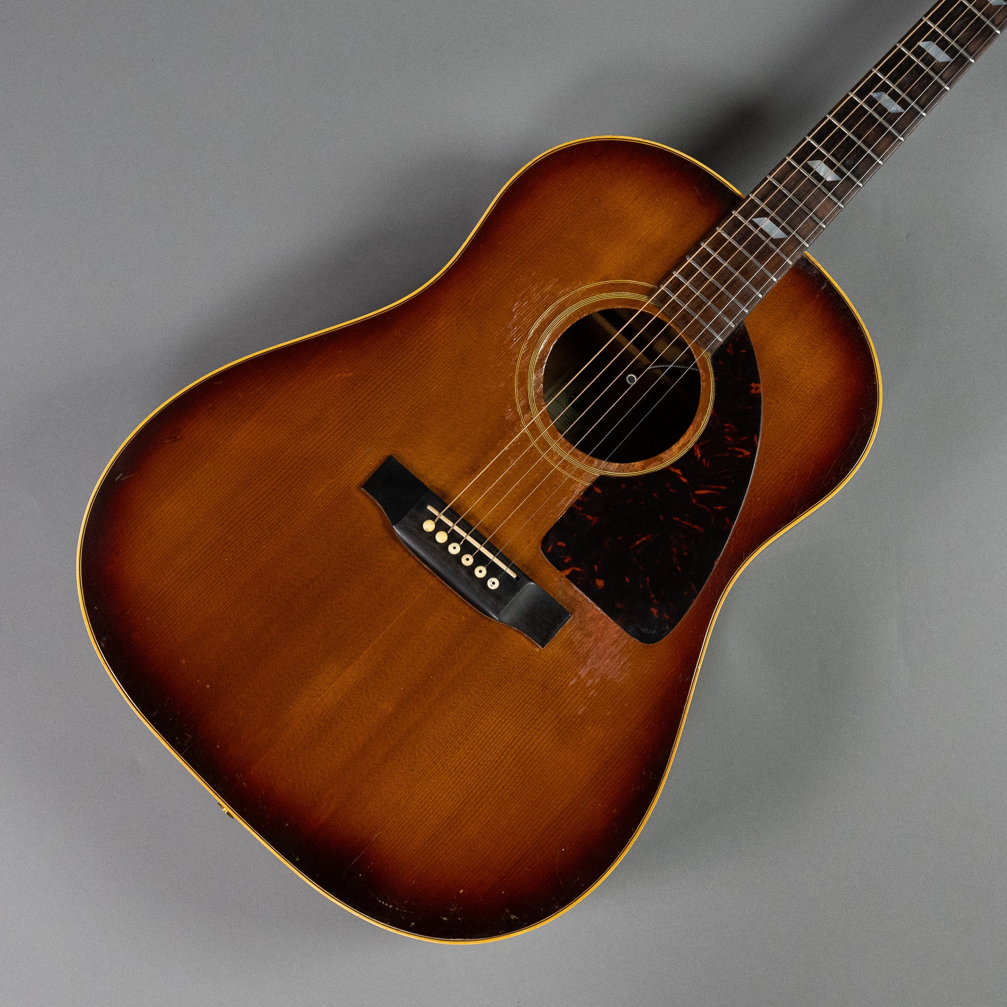 1967 Epiphone FT79 Texan (USA, Sunburst, Pickup, HSC)