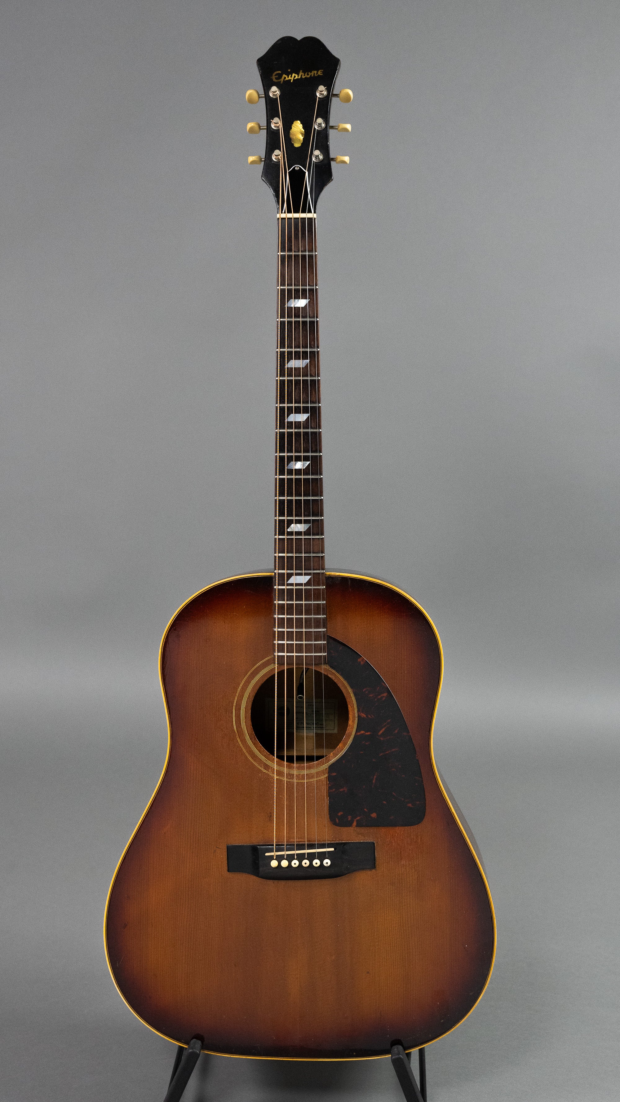 1967 Epiphone FT79 Texan (USA, Sunburst, Pickup, HSC)