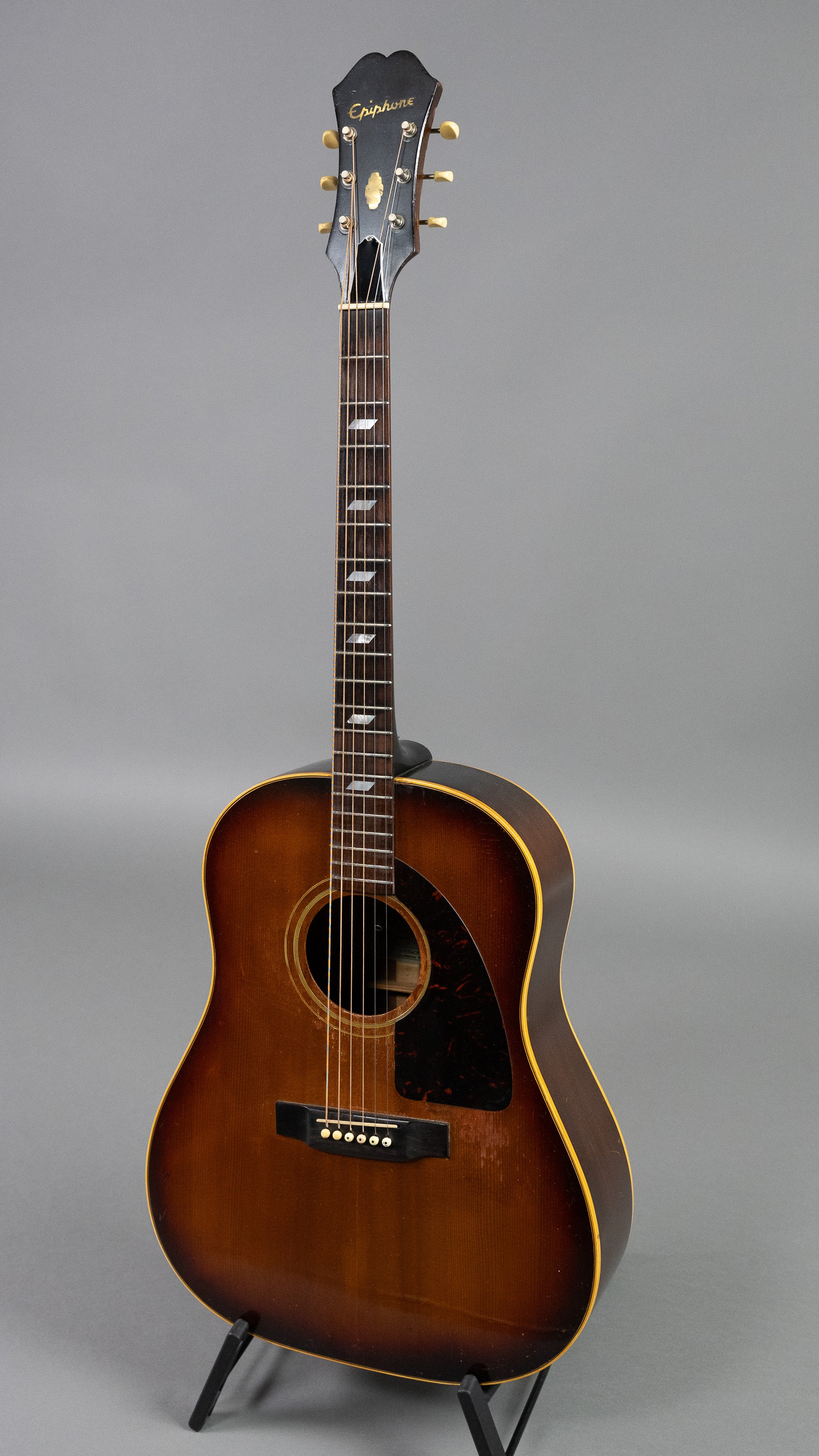 1967 Epiphone FT79 Texan (USA, Sunburst, Pickup, HSC)