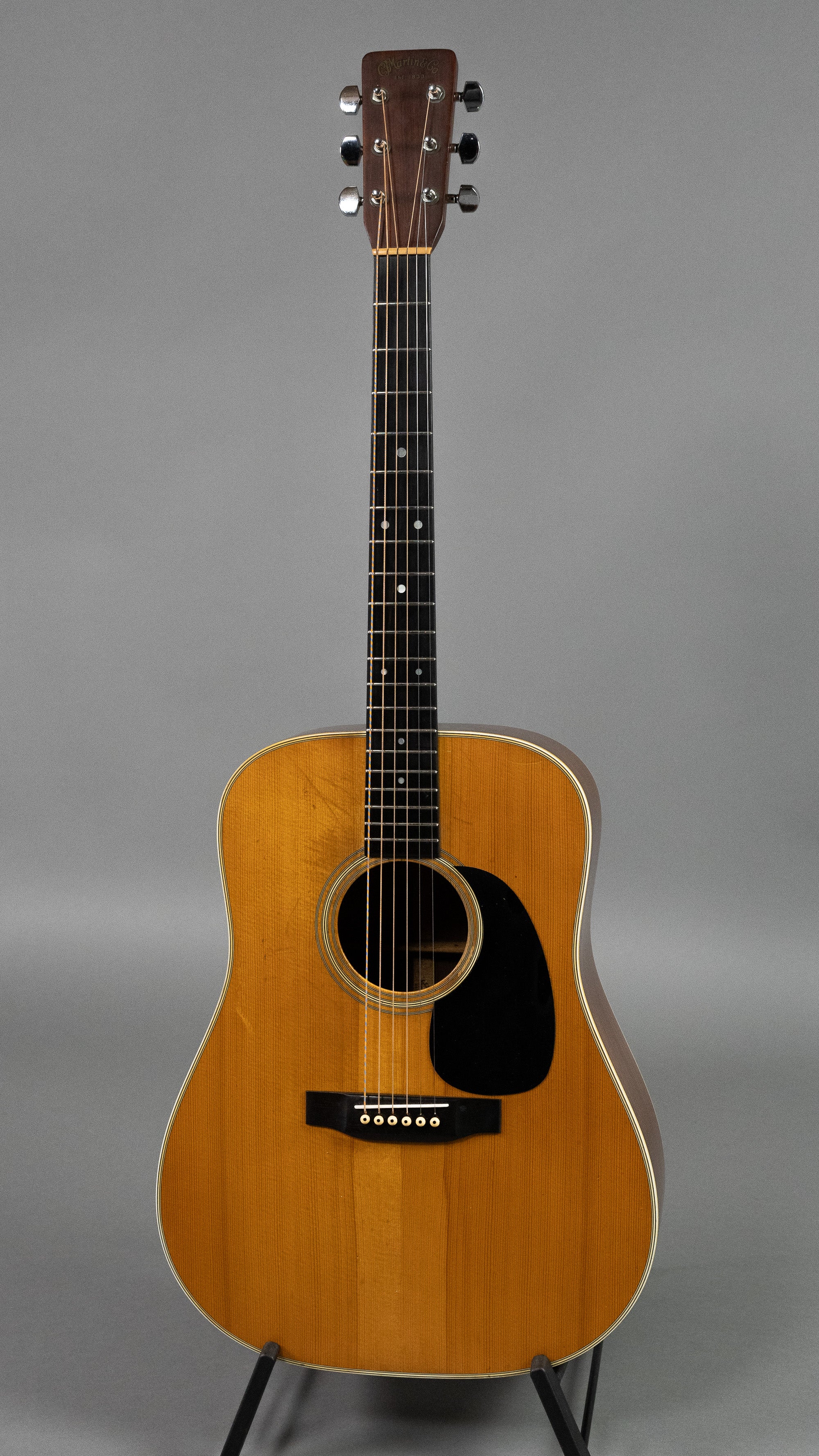 1977 Martin D-28 (USA, Natural, OHSC)