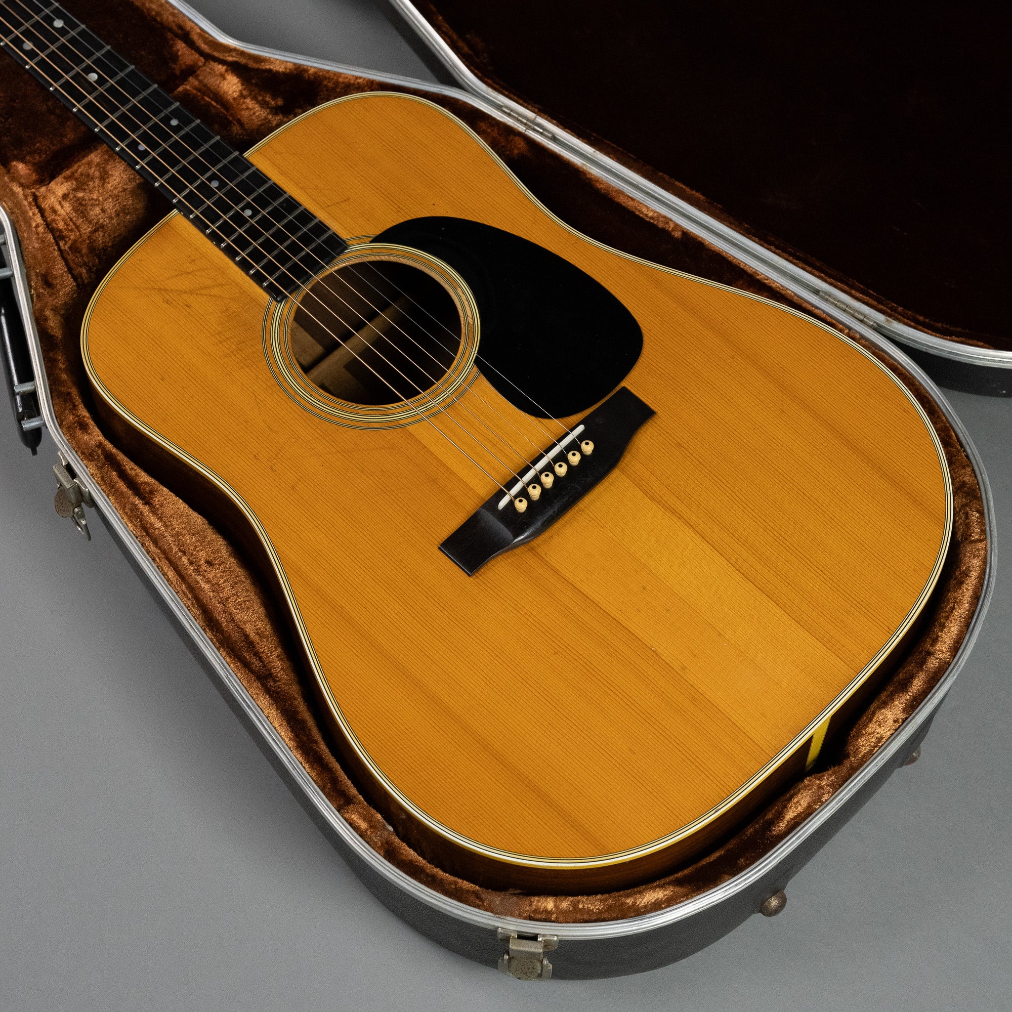 1977 Martin D-28 (USA, Natural, OHSC)