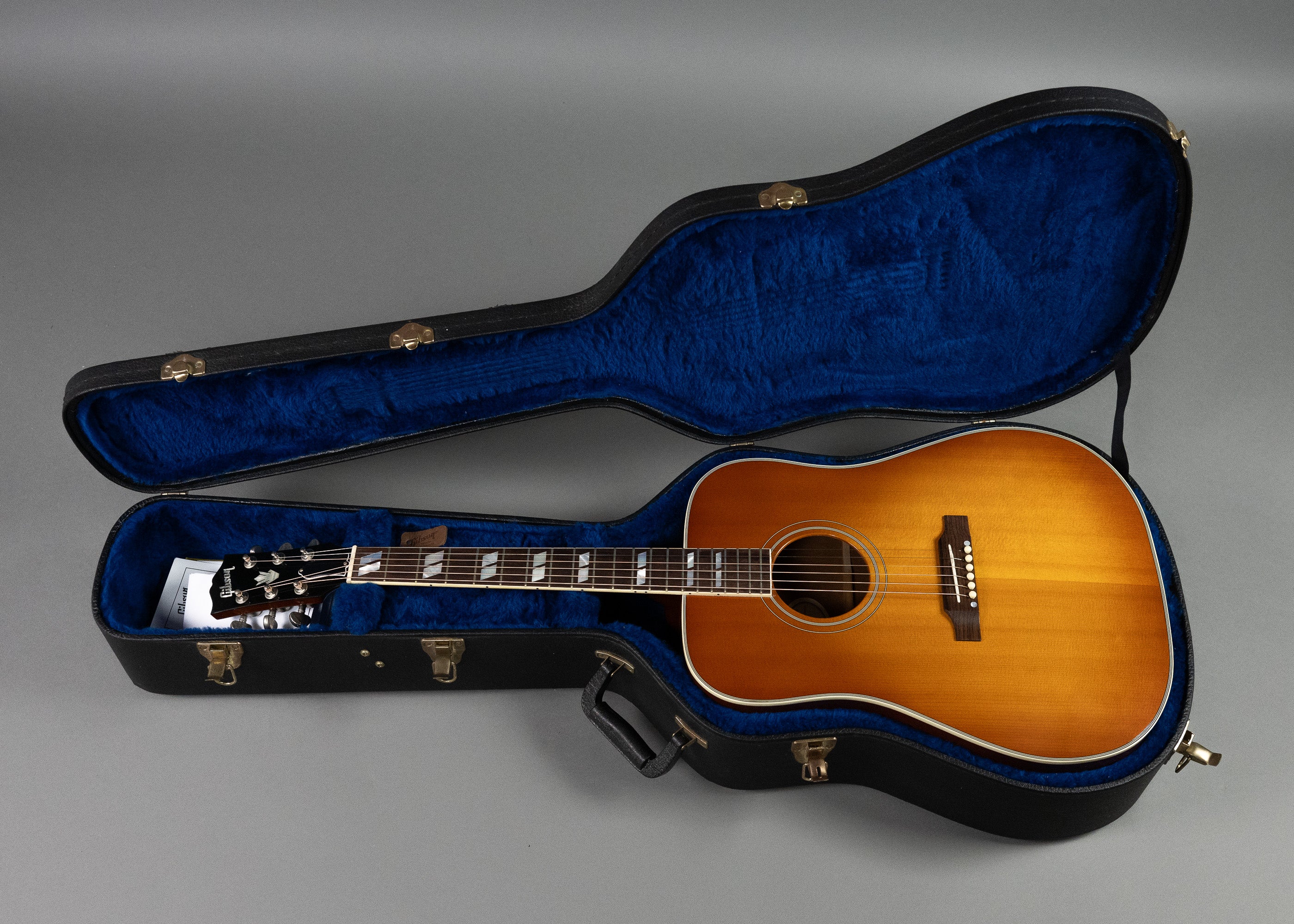 2007 Gibson Hummingbird (USA, Sunburst, OHSC)