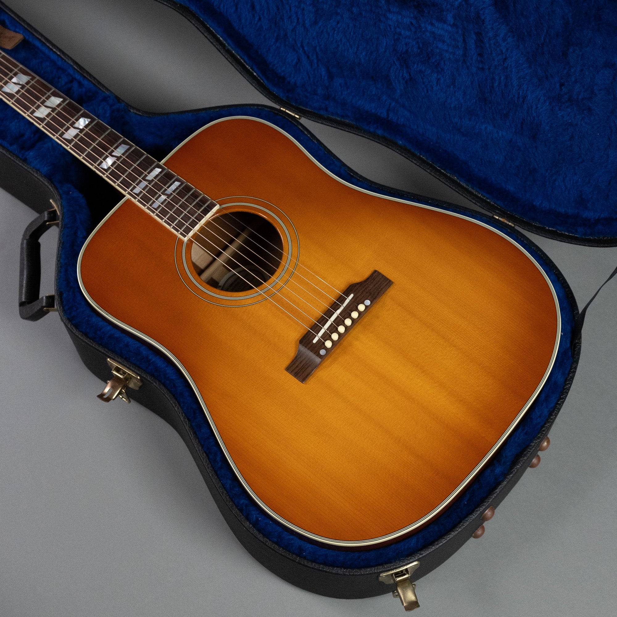 2007 Gibson Hummingbird (USA, Sunburst, OHSC)