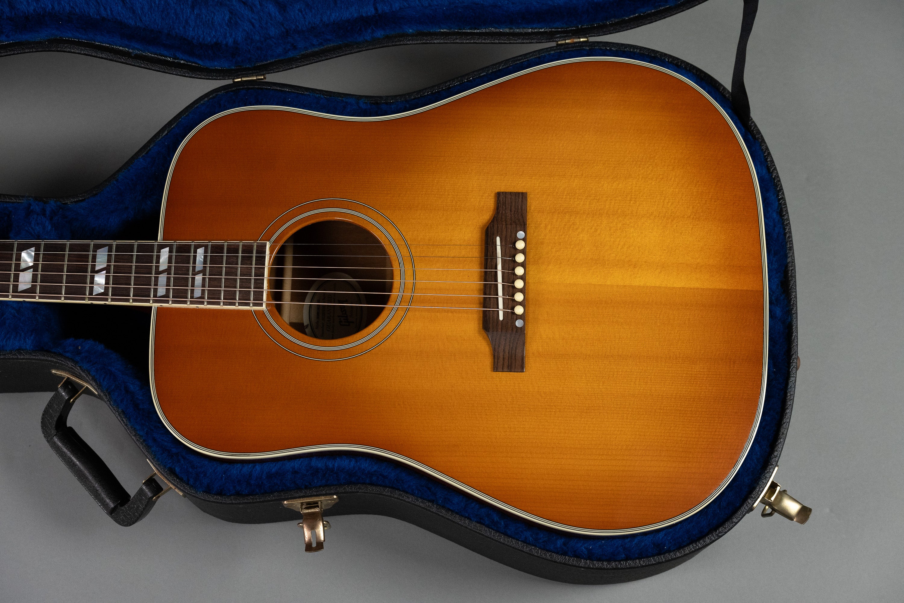 2007 Gibson Hummingbird (USA, Sunburst, OHSC)