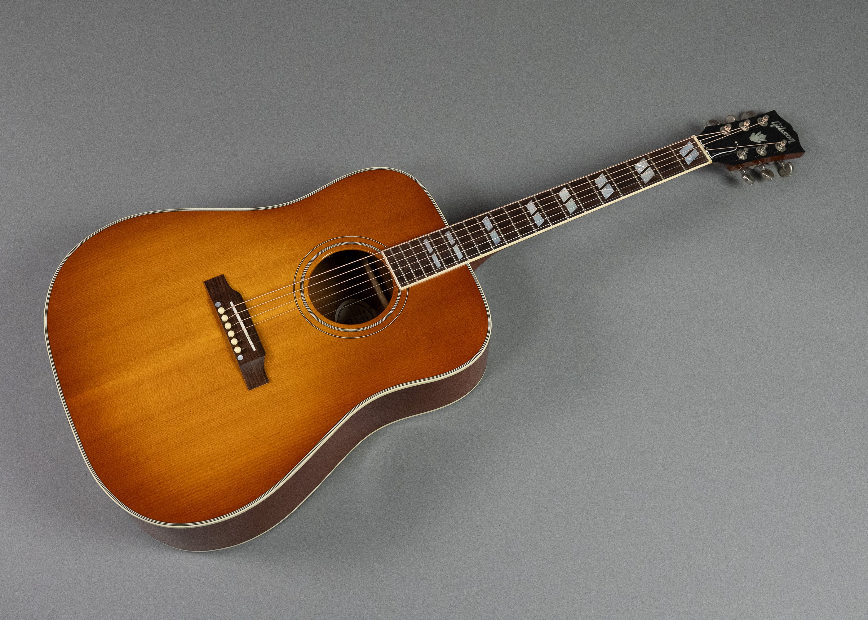 2007 Gibson Hummingbird (USA, Sunburst, OHSC)