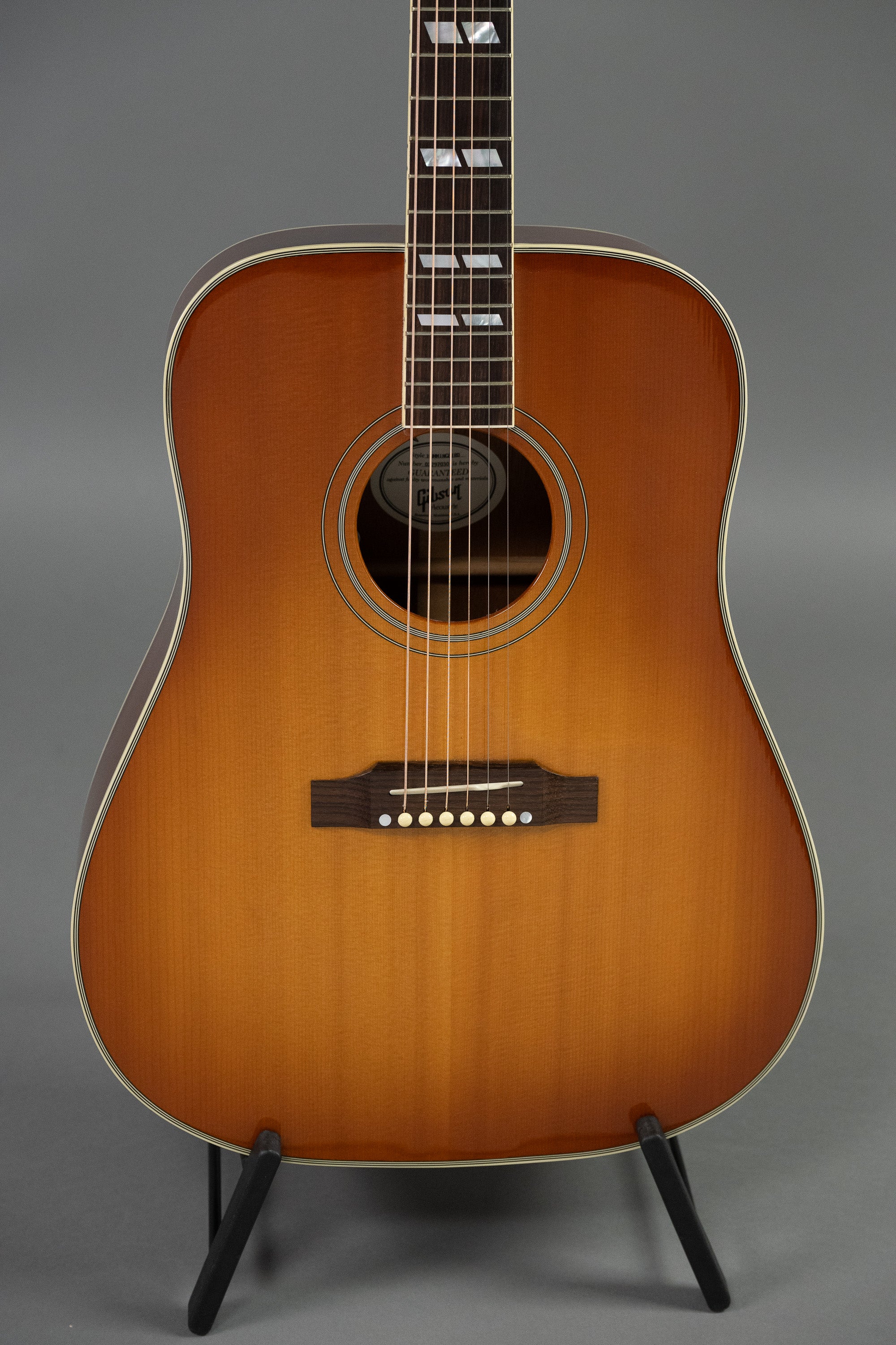 2007 Gibson Hummingbird (USA, Sunburst, OHSC)