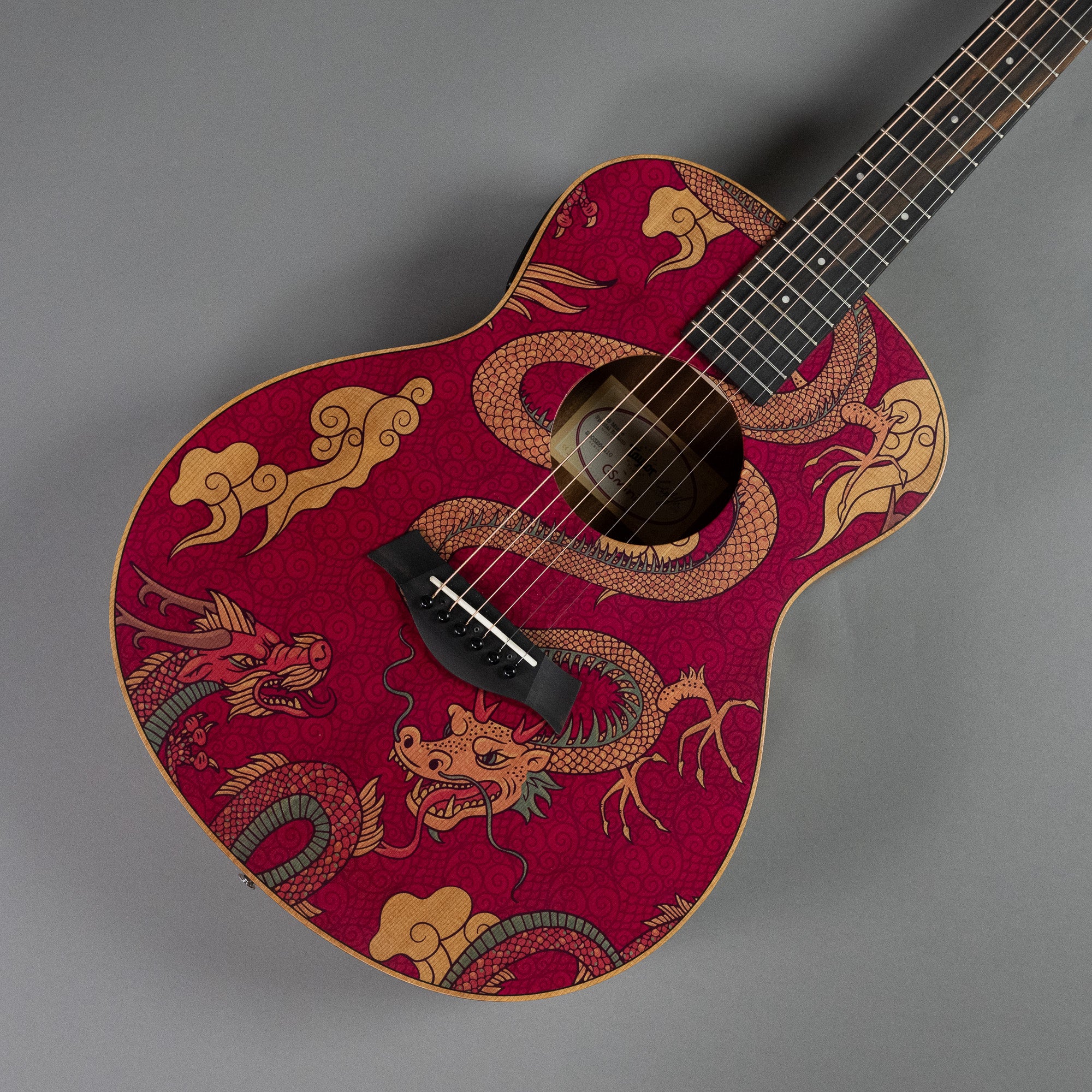 2024 Taylor GS Mini-e Special Edition 'Year Of The Dragon' (Mexico, Gig Bag)