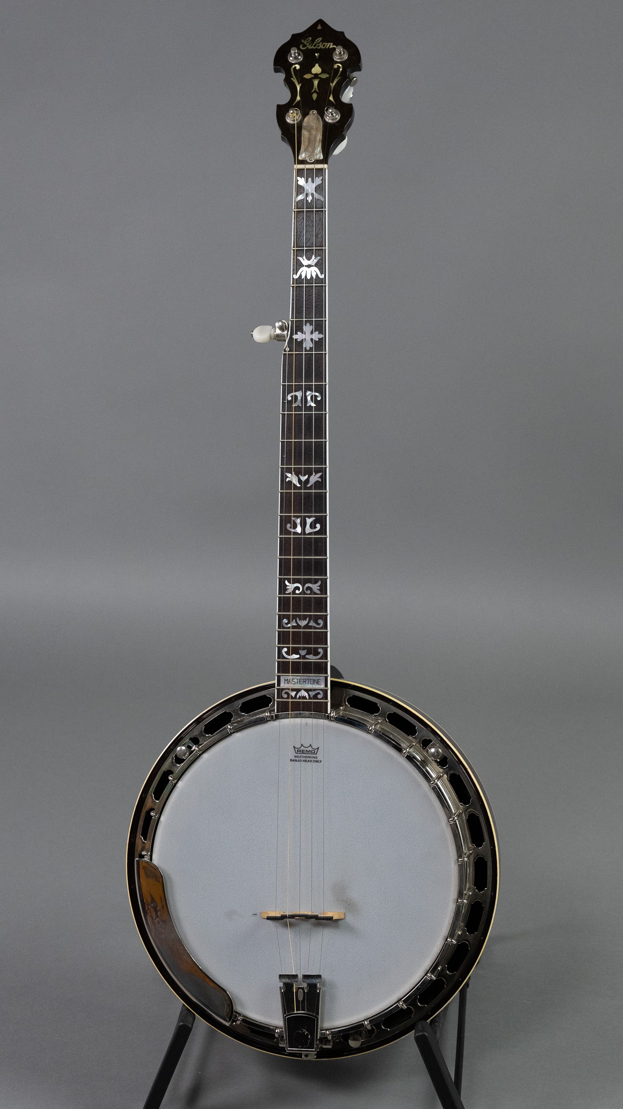 c1990s Gibson RB-3 Mastertone Banjo (USA, SKB Case)