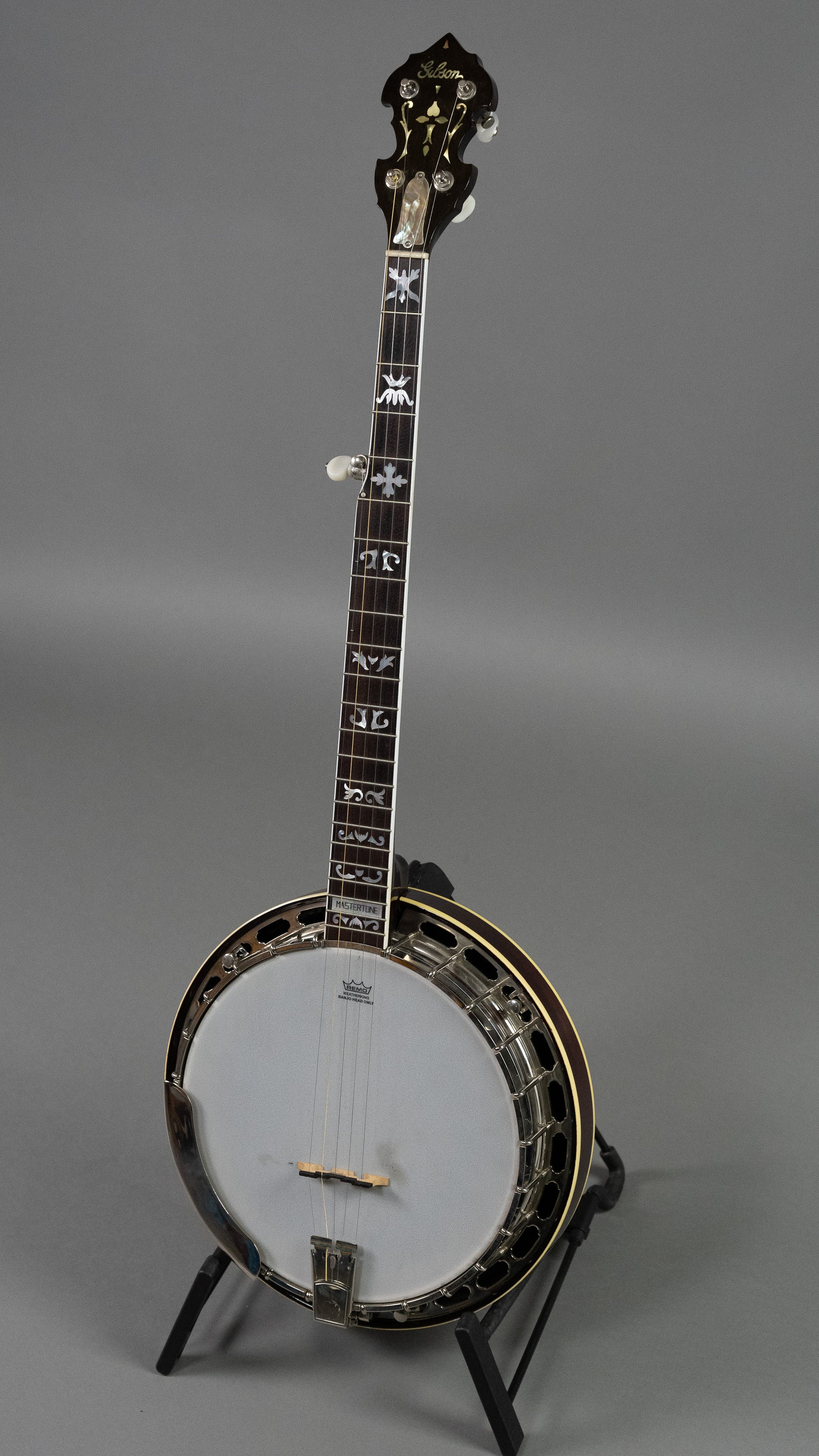 c1990s Gibson RB-3 Mastertone Banjo (USA, SKB Case)