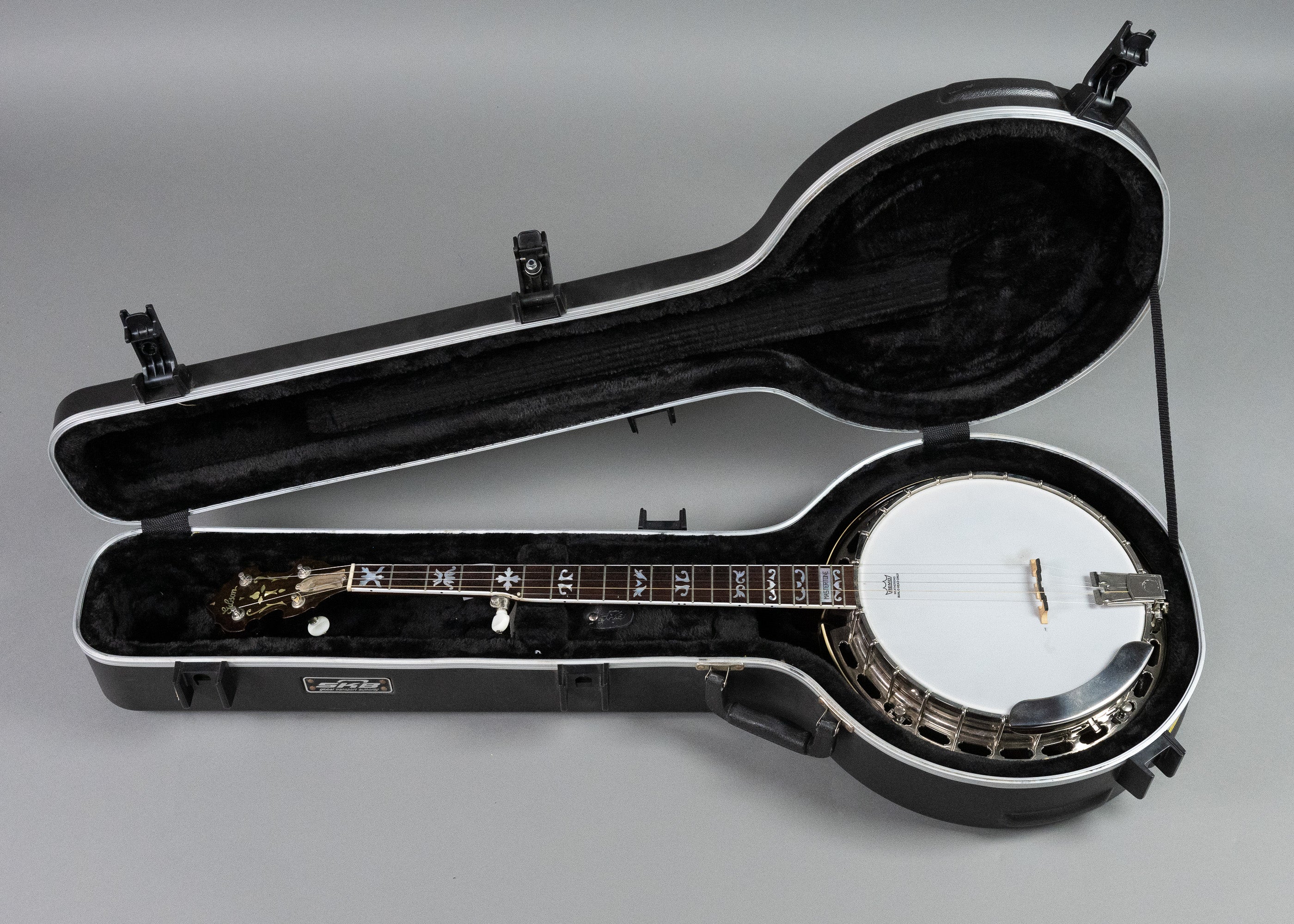 c1990s Gibson RB-3 Mastertone Banjo (USA, SKB Case)