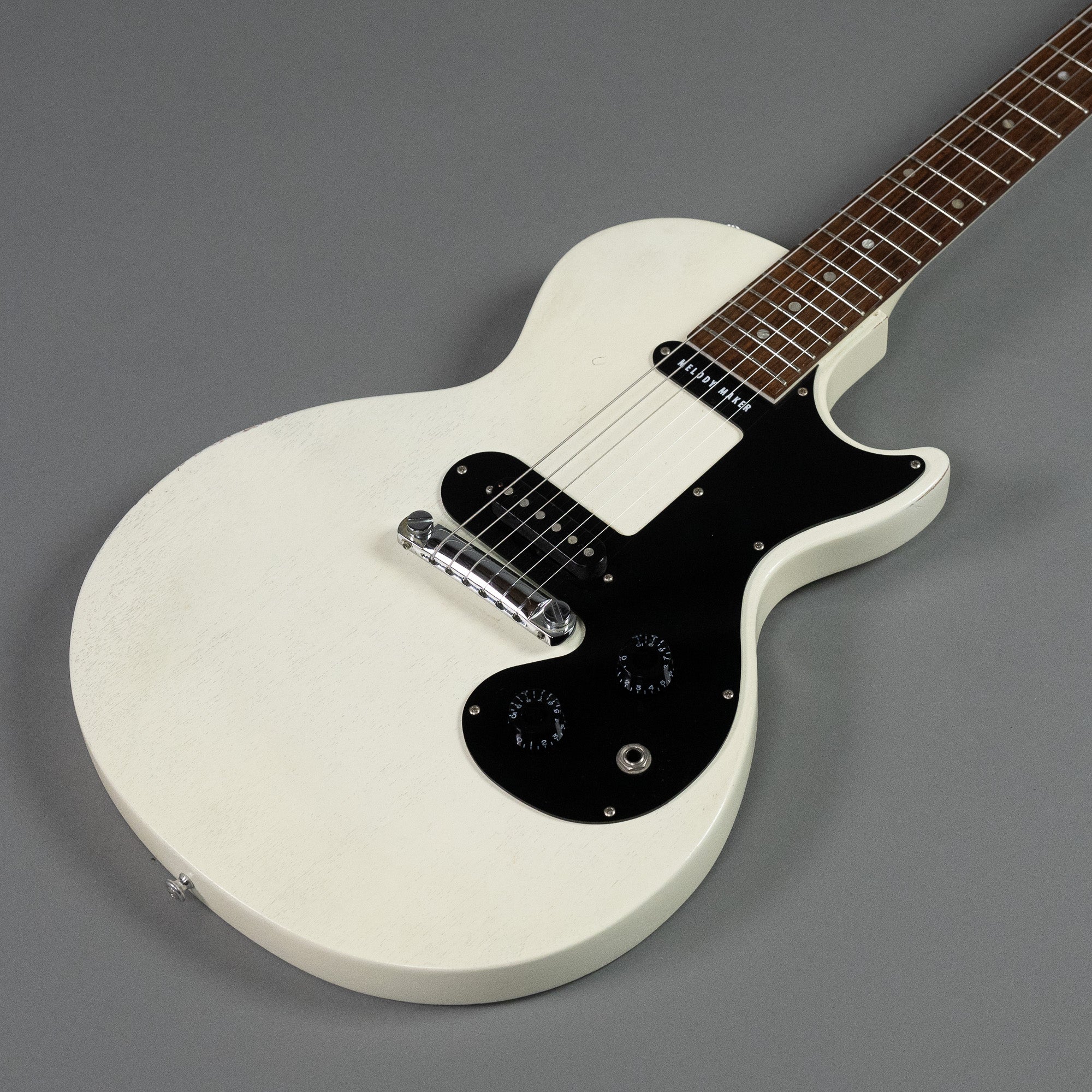 2009 Gibson Melody Maker (White, USA, HSC)