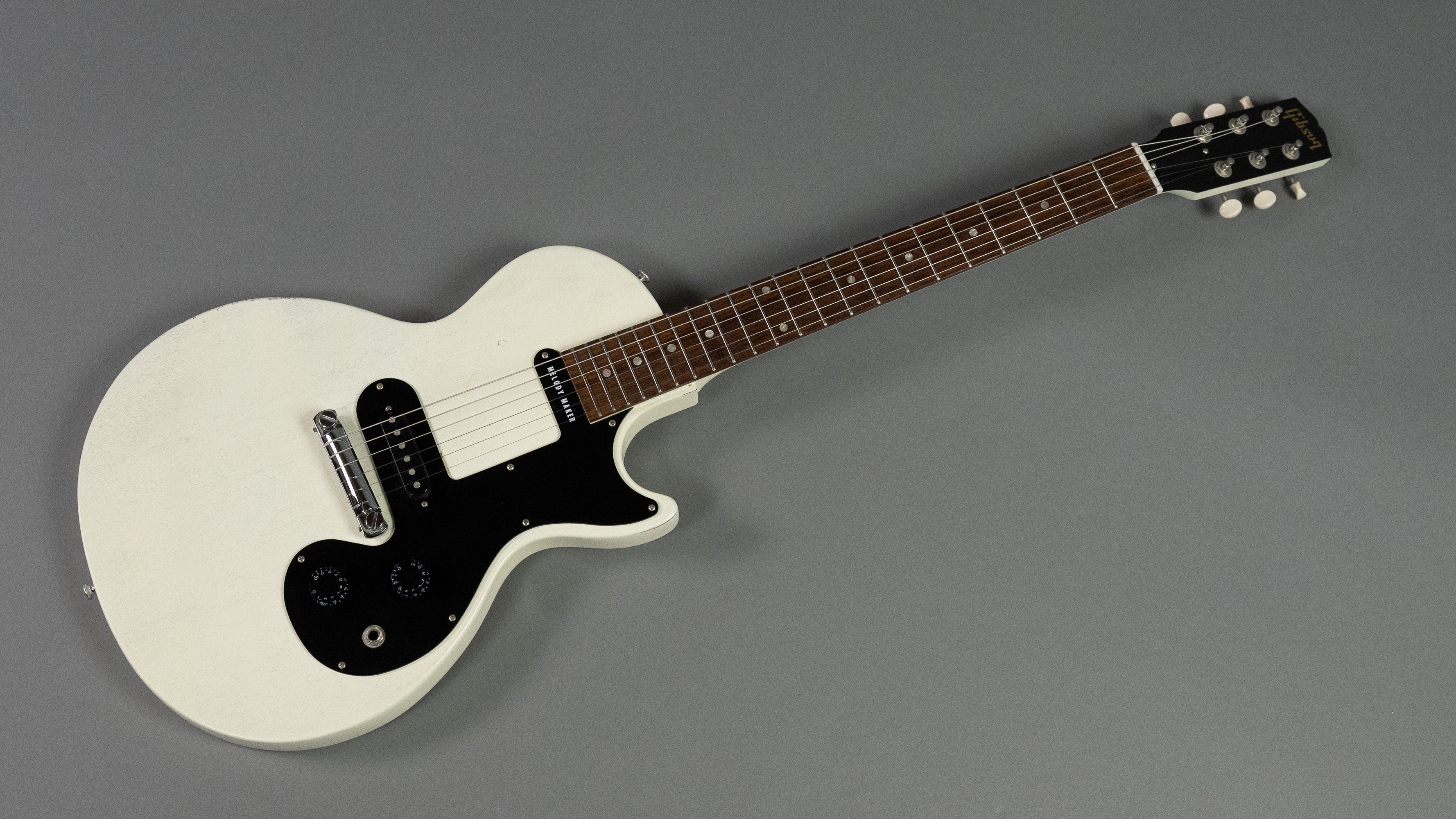 2009 Gibson Melody Maker (White, USA, HSC)