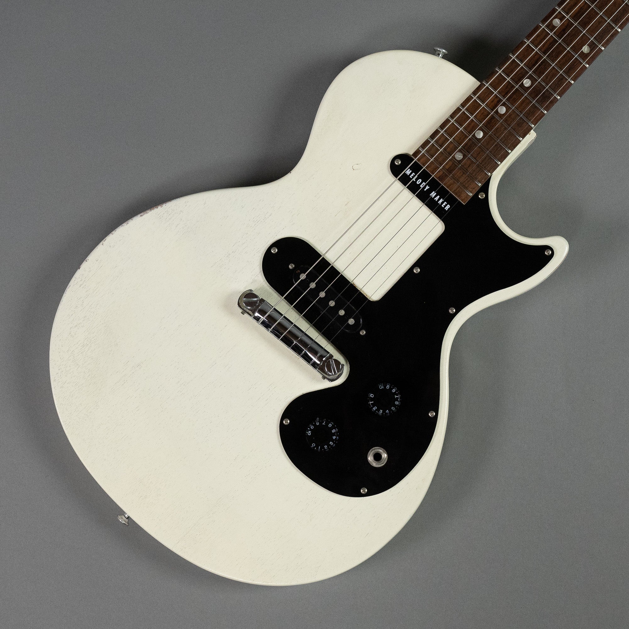 2009 Gibson Melody Maker (White, USA, HSC)