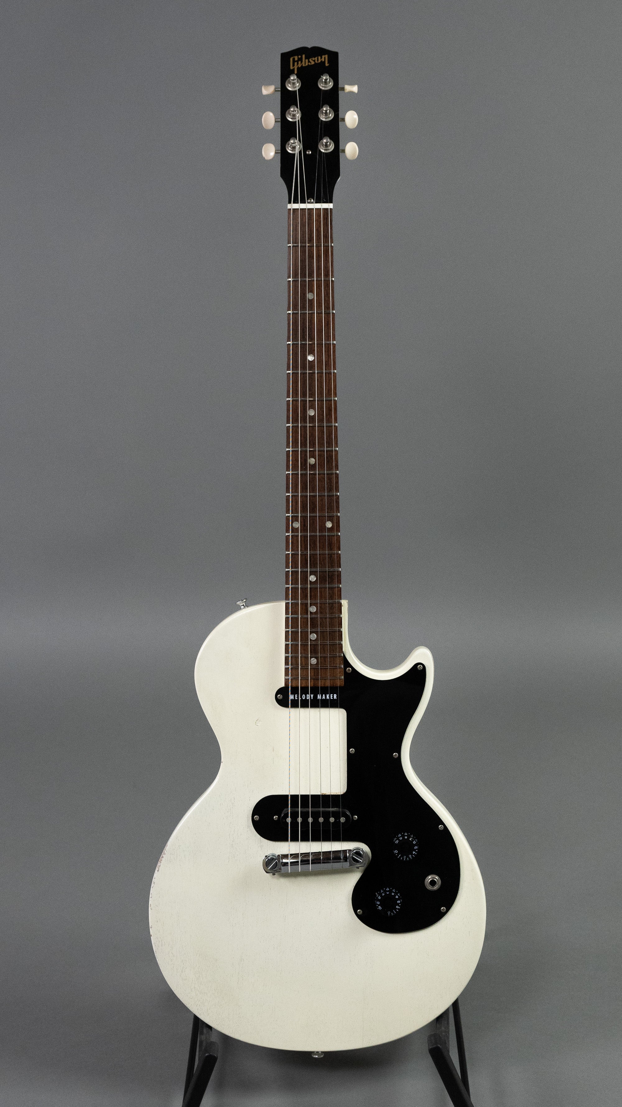 2009 Gibson Melody Maker (White, USA, HSC)