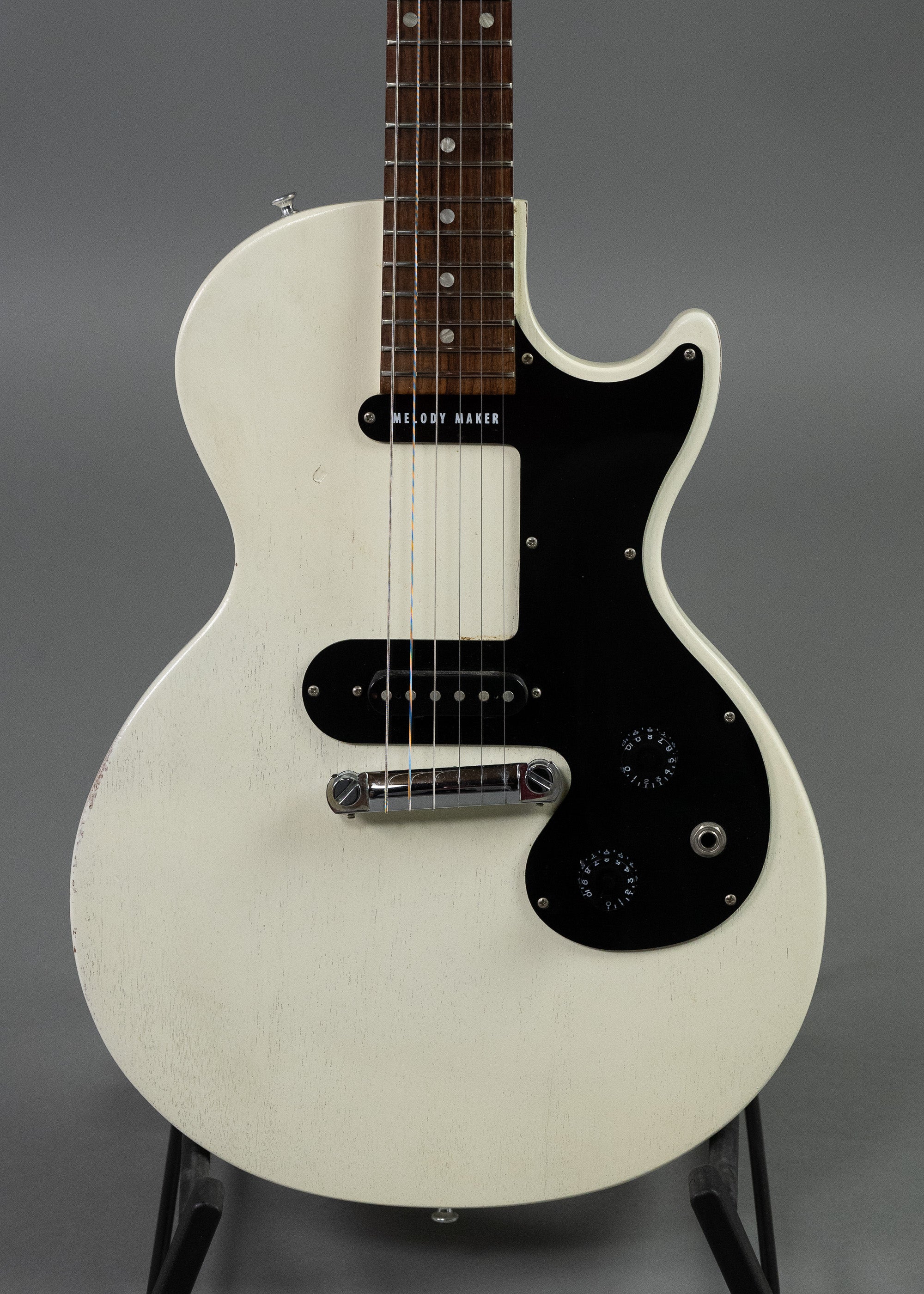 2009 Gibson Melody Maker (White, USA, HSC)