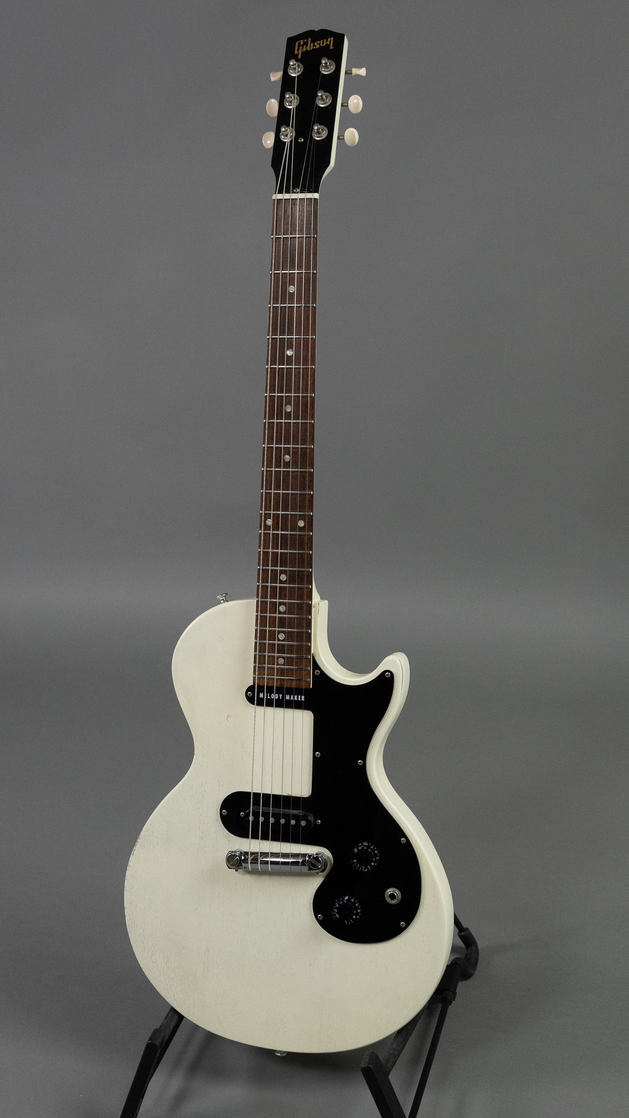 2009 Gibson Melody Maker (White, USA, HSC)