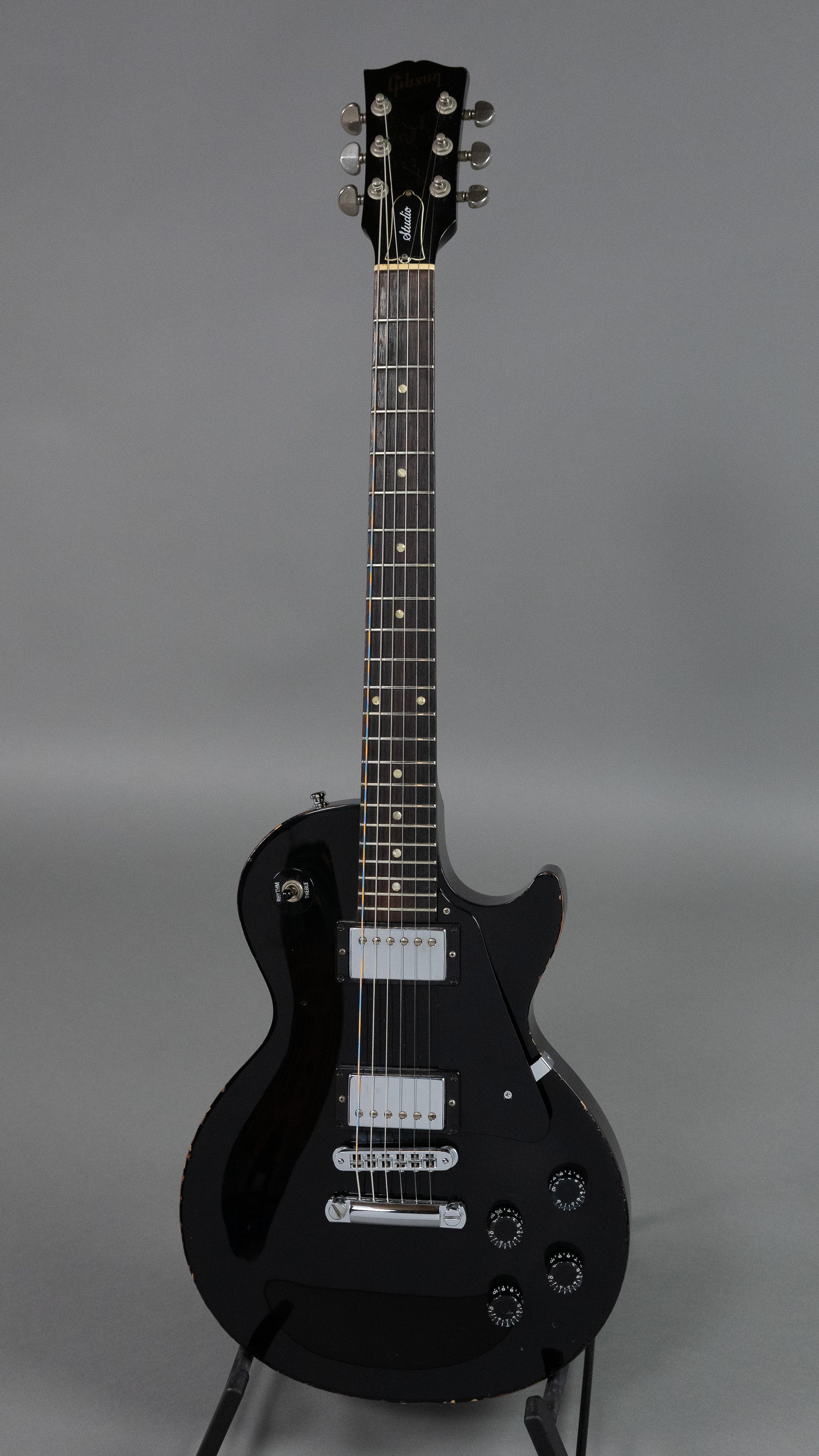 1996 Gibson Les Paul Studio (USA, Black, HSC)