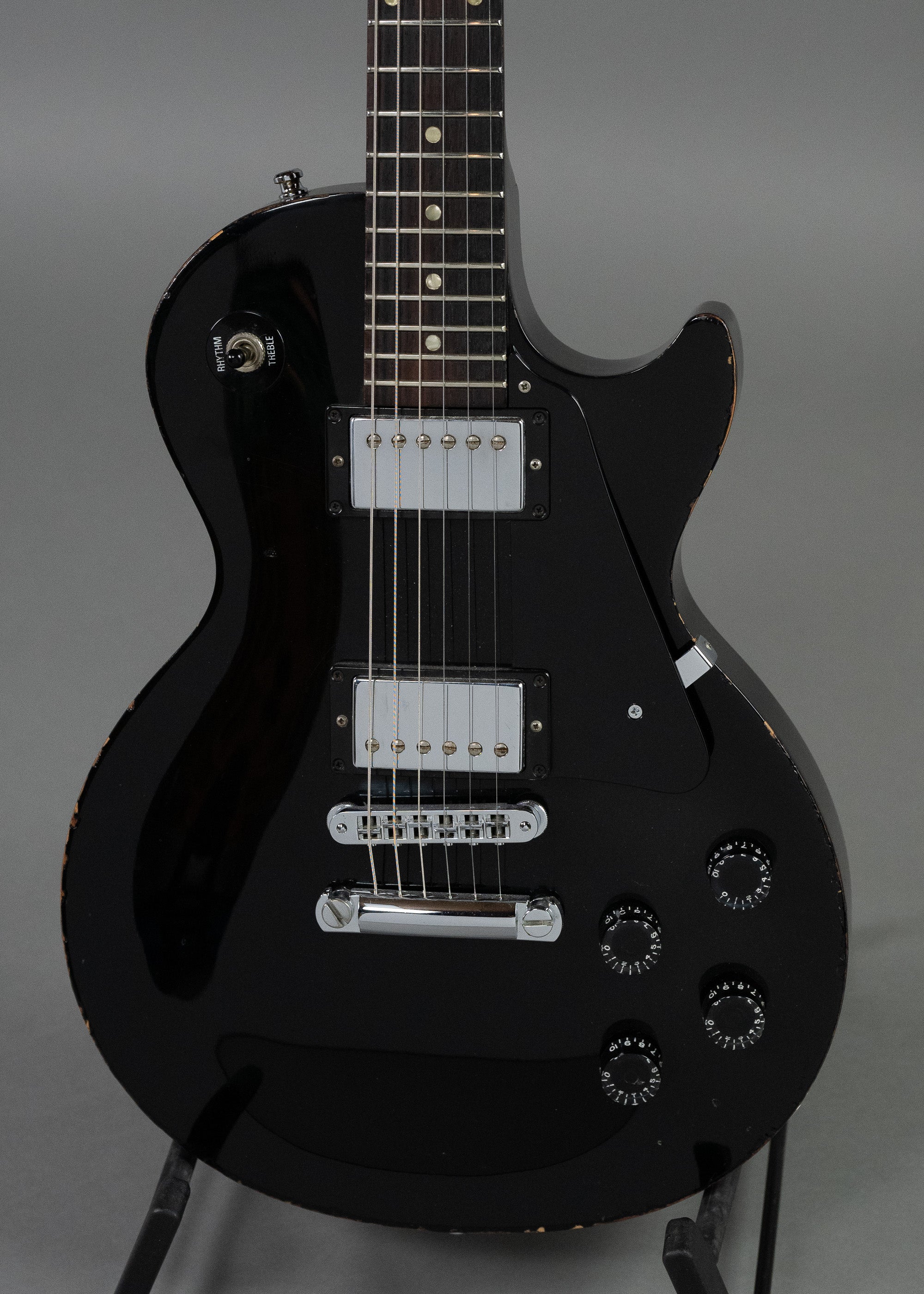 Gibson studio ブラック　ジャンク 2025年最新】gibson les paul studio 黒の人気アイテム - メルカリ