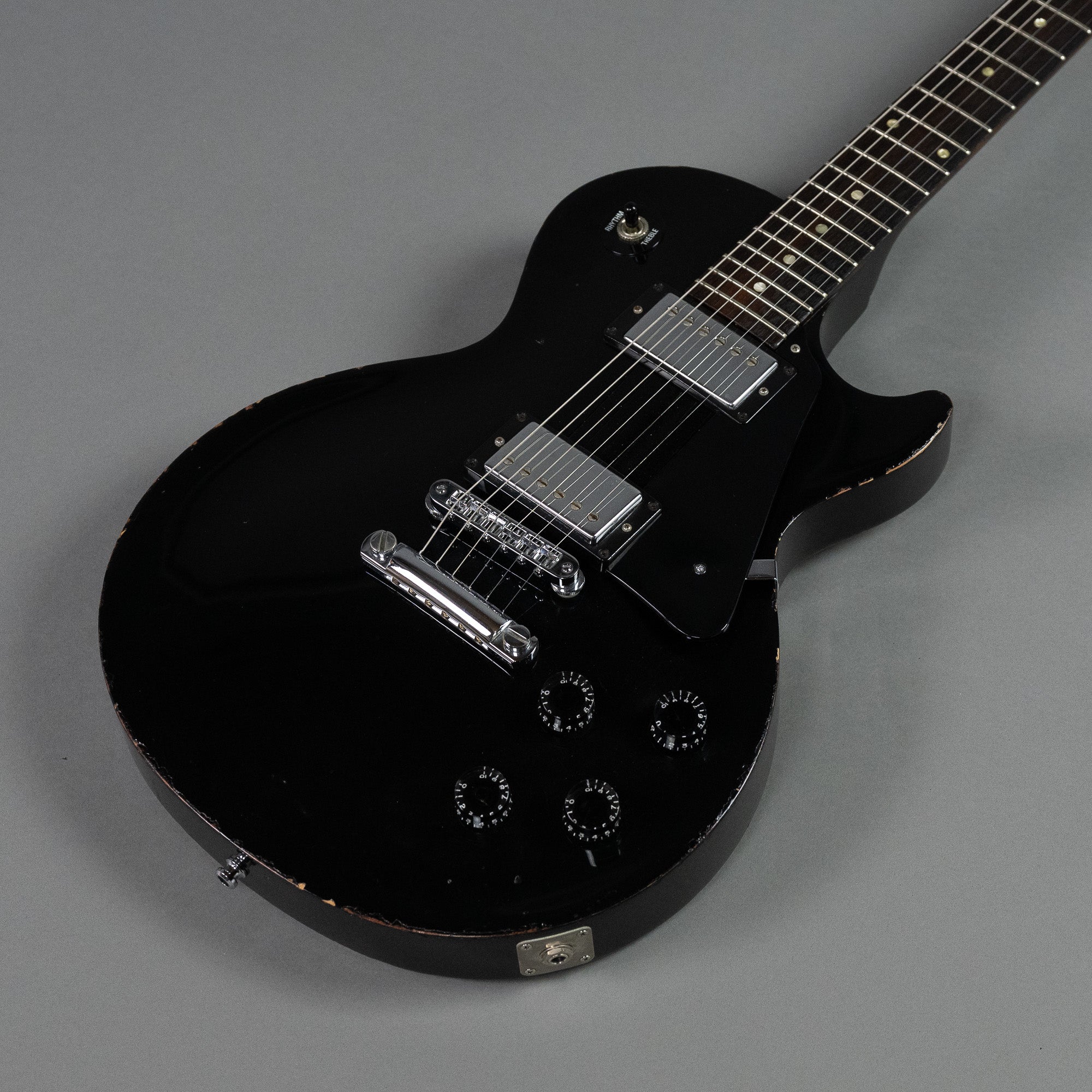 1996 Gibson Les Paul Studio (USA, Black, HSC)