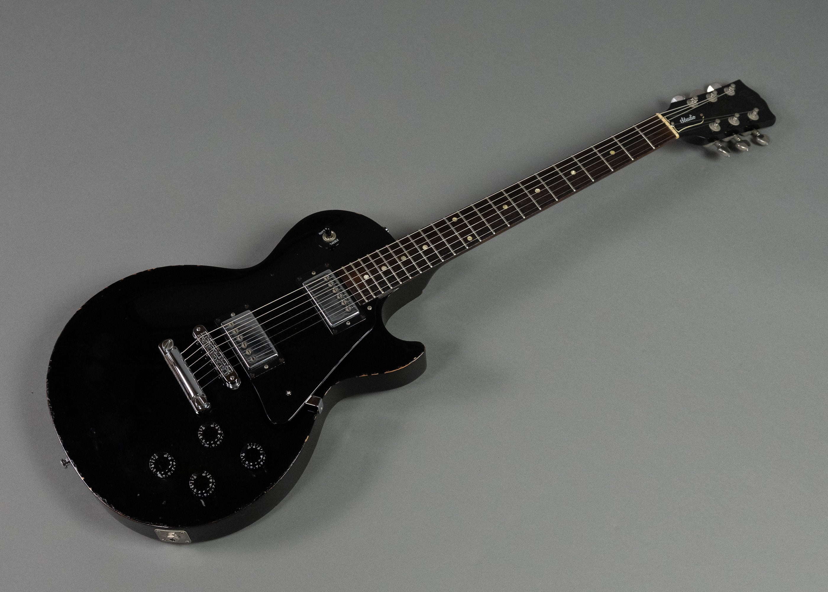 1996 Gibson Les Paul Studio (USA, Black, HSC)