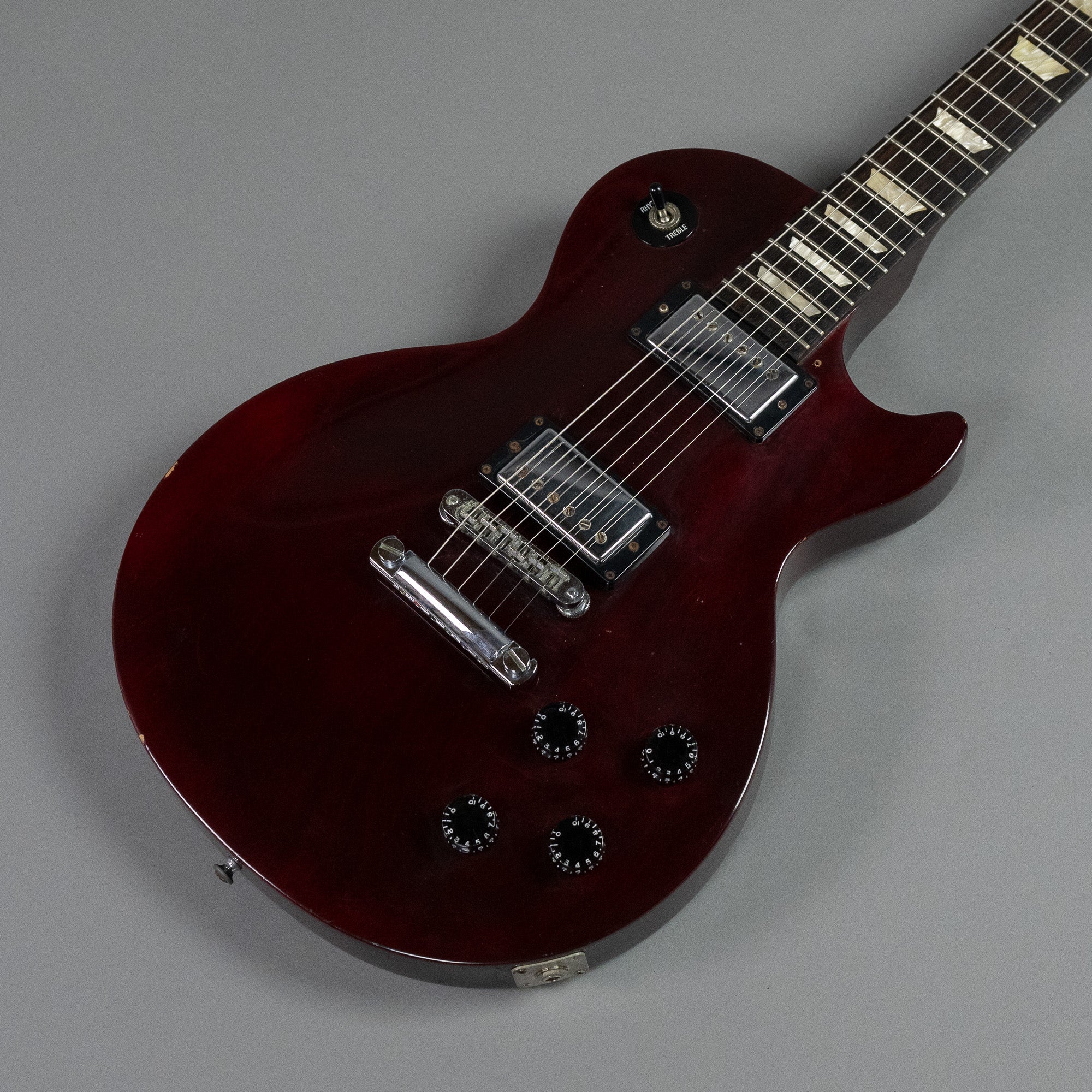 2005 Gibson Les Paul Studio (USA, Wine Red, HSC)