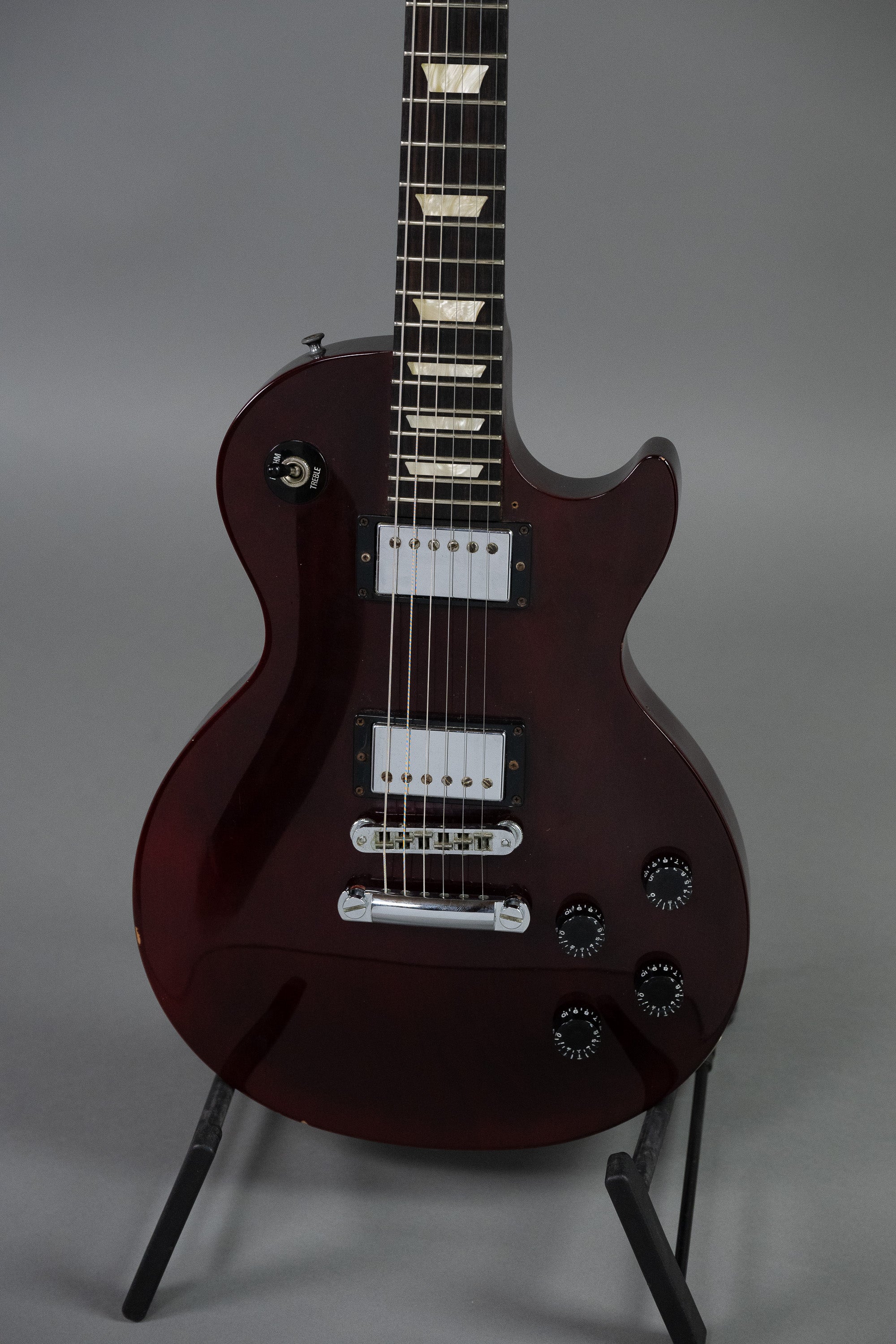 2005 Gibson Les Paul Studio (USA, Wine Red, HSC)