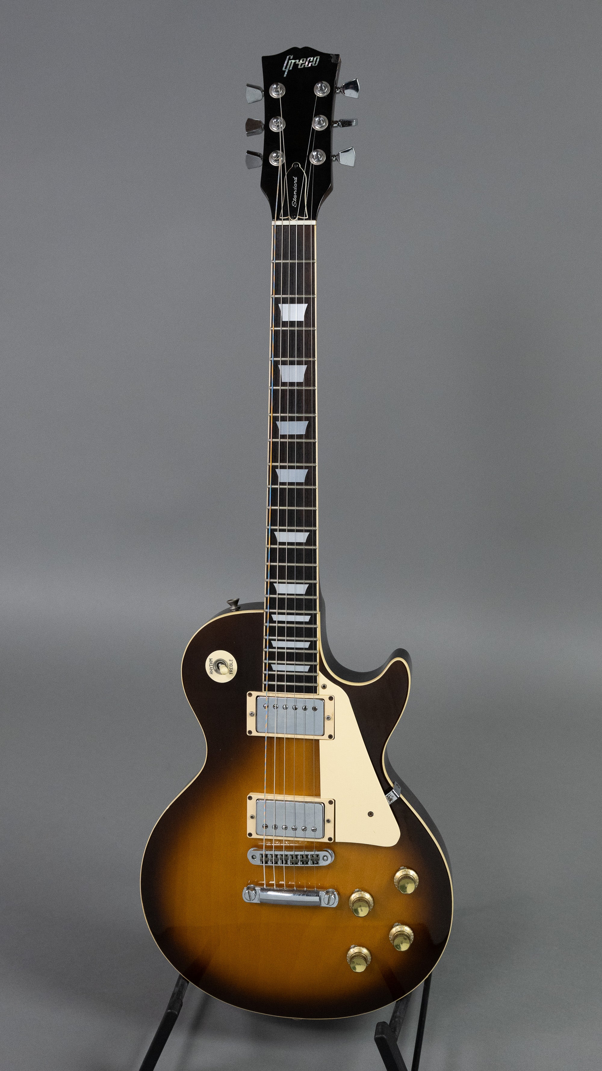 1978 Greco Standard Les Paul (Japan, Sunburst)