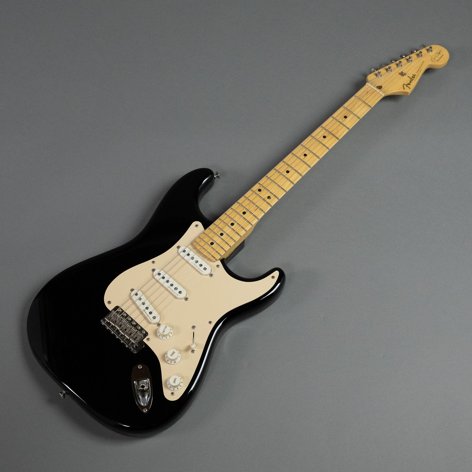 2006 Fender USA Eric Clapton Stratocaster (USA, Black, OHSC)