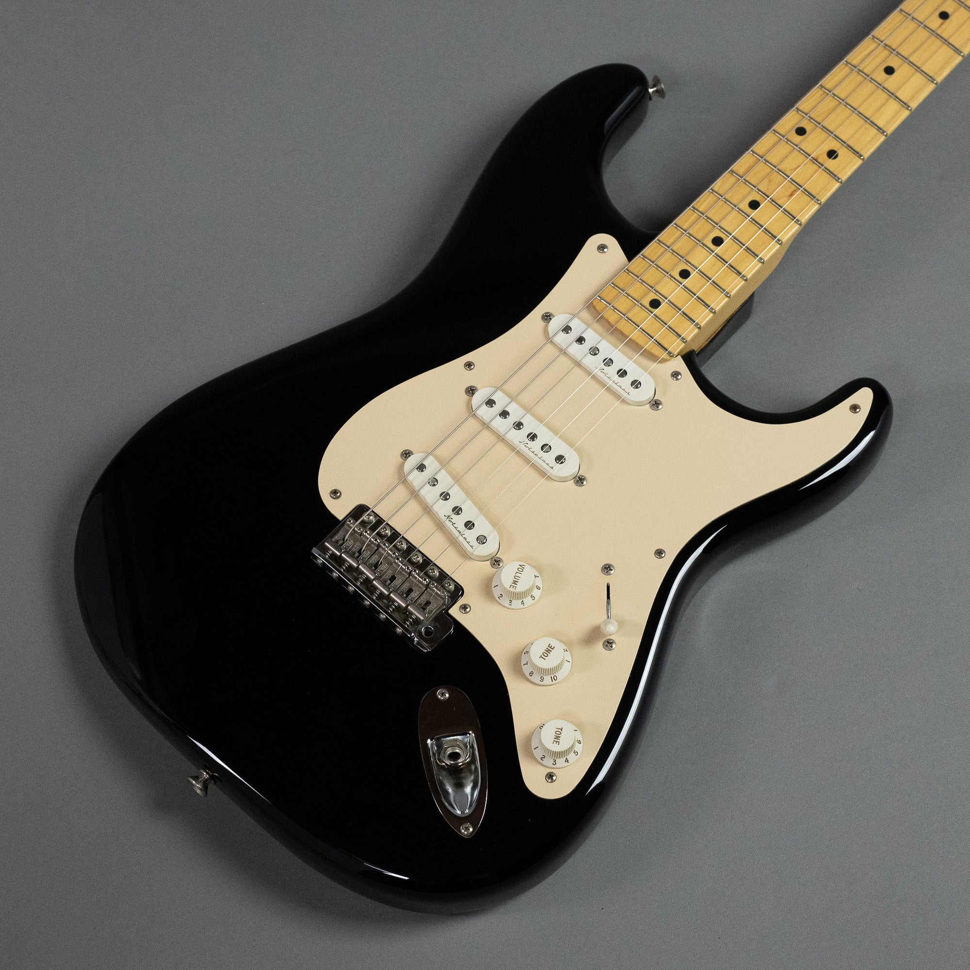 2006 Fender USA Eric Clapton Stratocaster (USA, Black, OHSC)