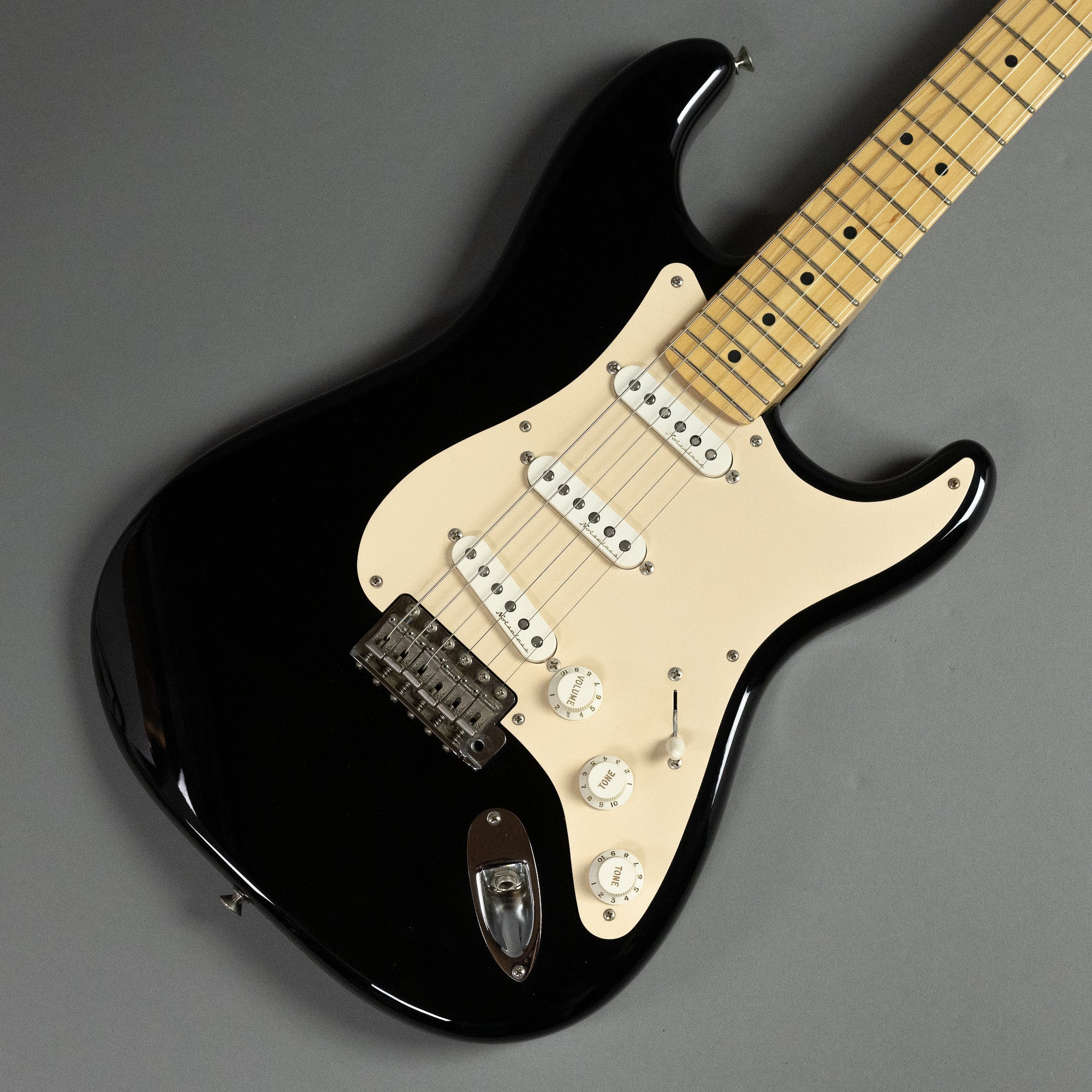 2006 Fender USA Eric Clapton Stratocaster (USA, Black, OHSC)