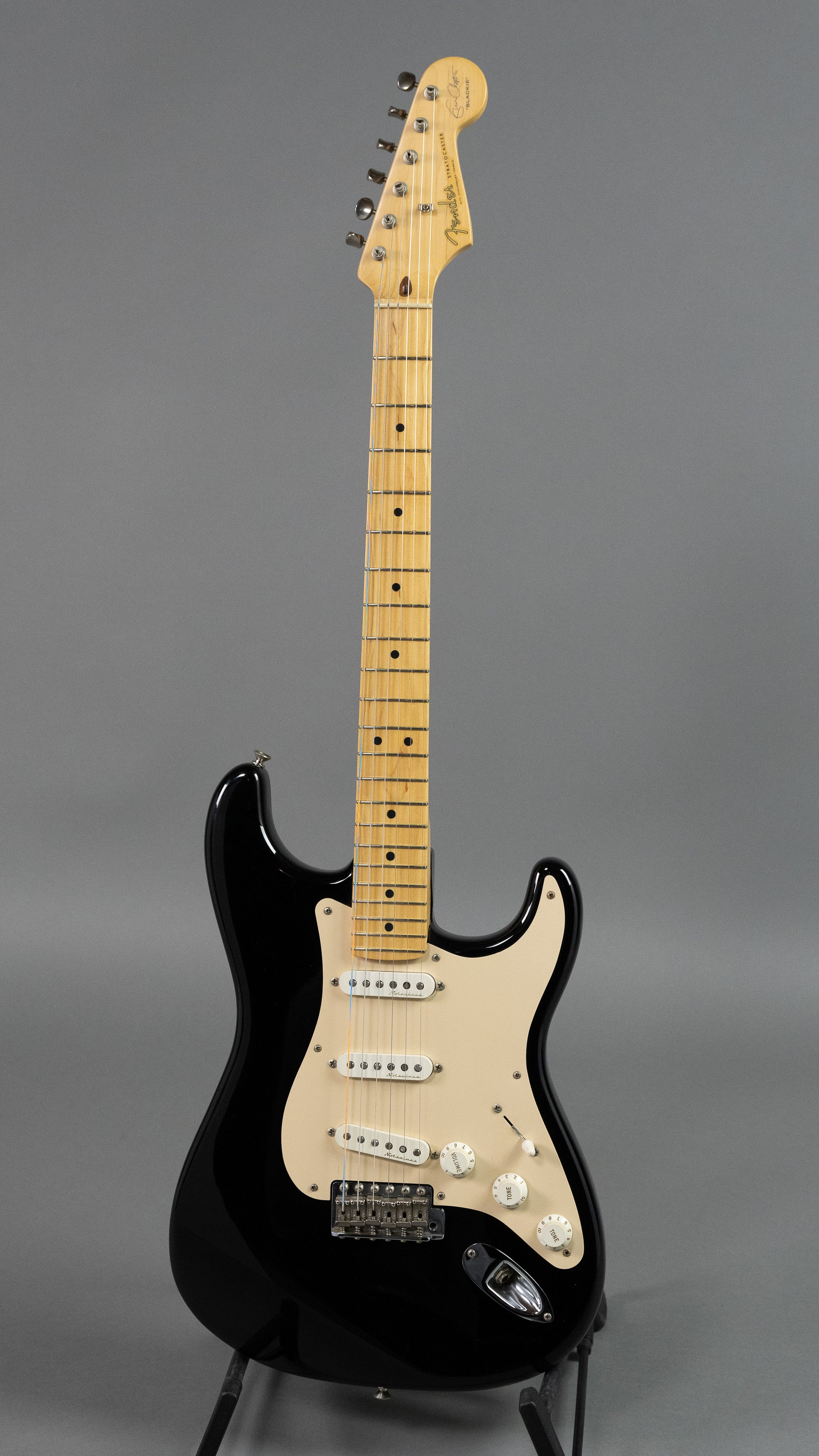 2006 Fender USA Eric Clapton Stratocaster (USA, Black, OHSC)