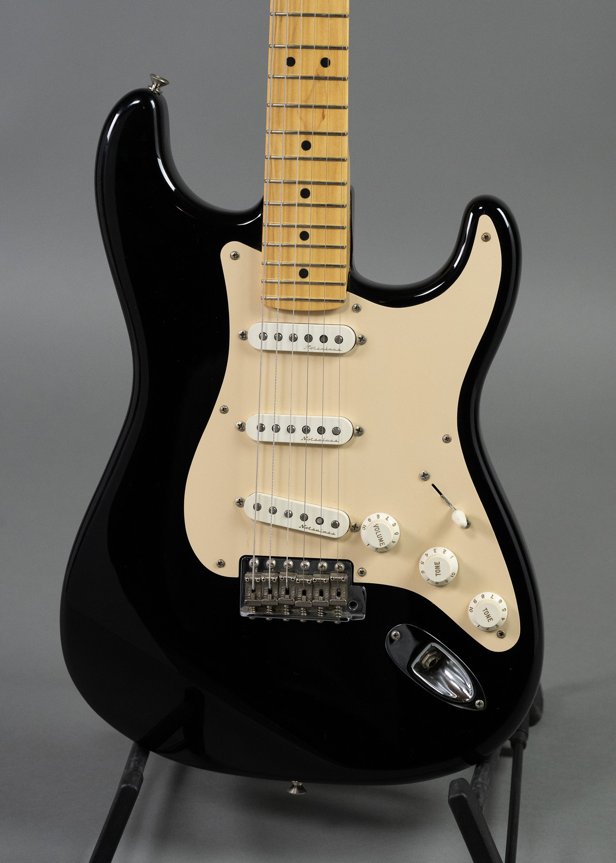 2006 Fender USA Eric Clapton Stratocaster (USA, Black, OHSC)