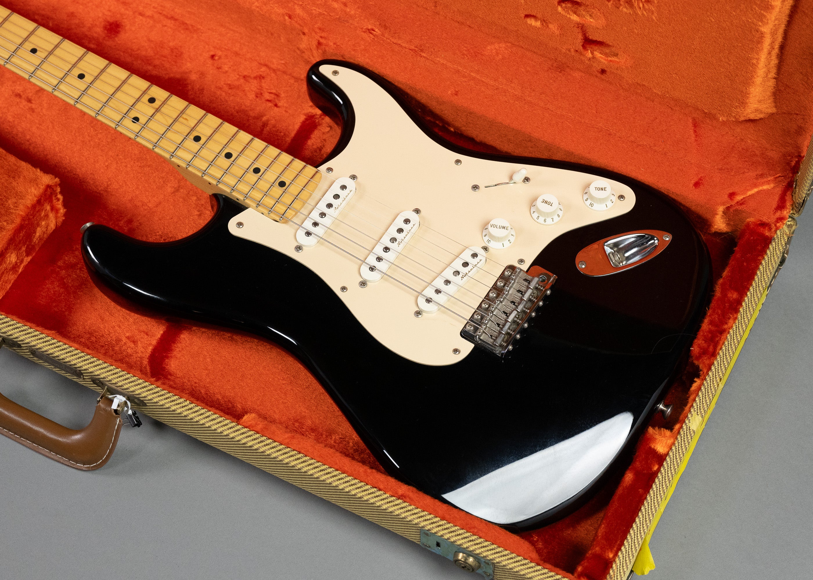 2006 Fender USA Eric Clapton Stratocaster (USA, Black, OHSC)